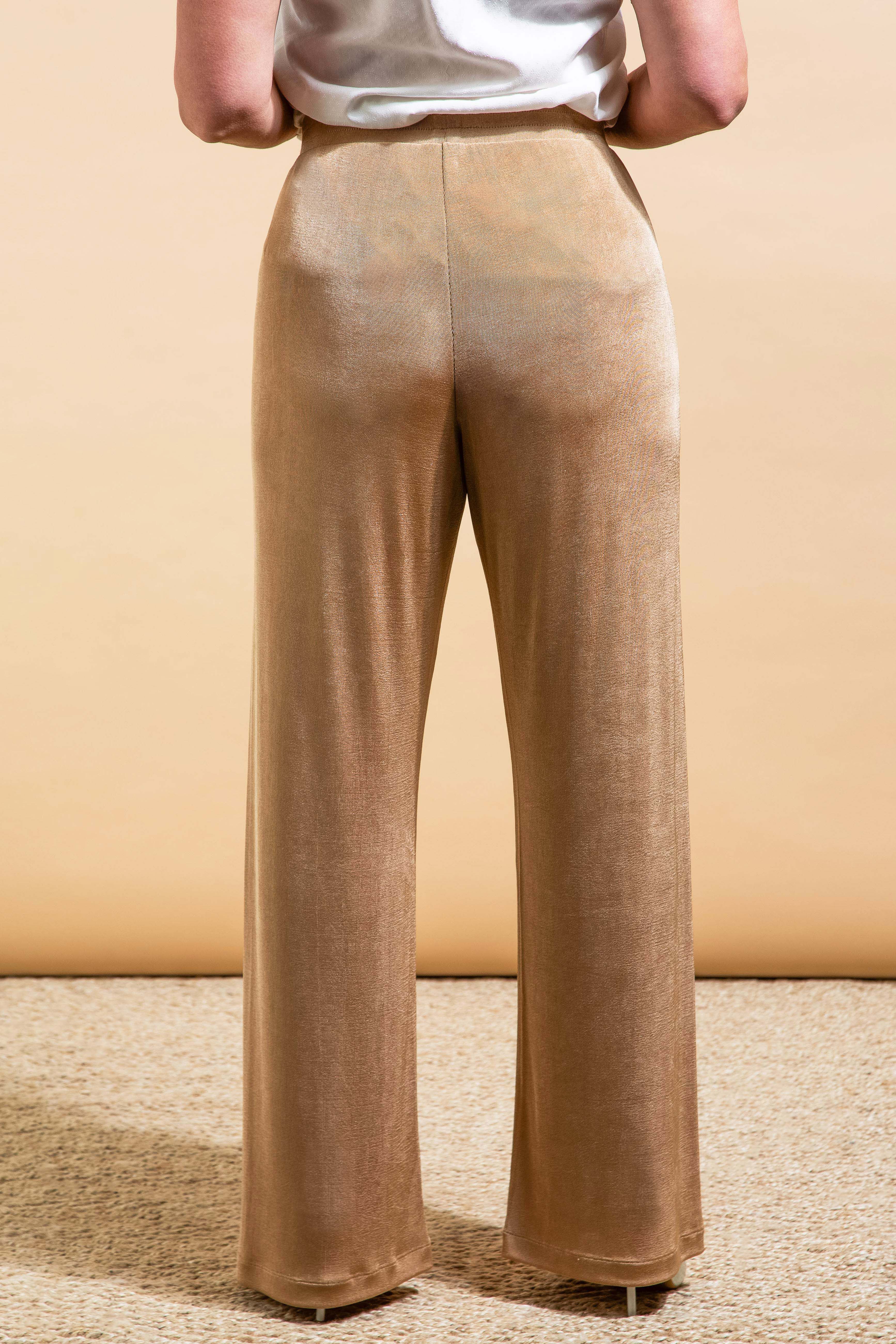 Shimmery Pull-On Pant Image 4
