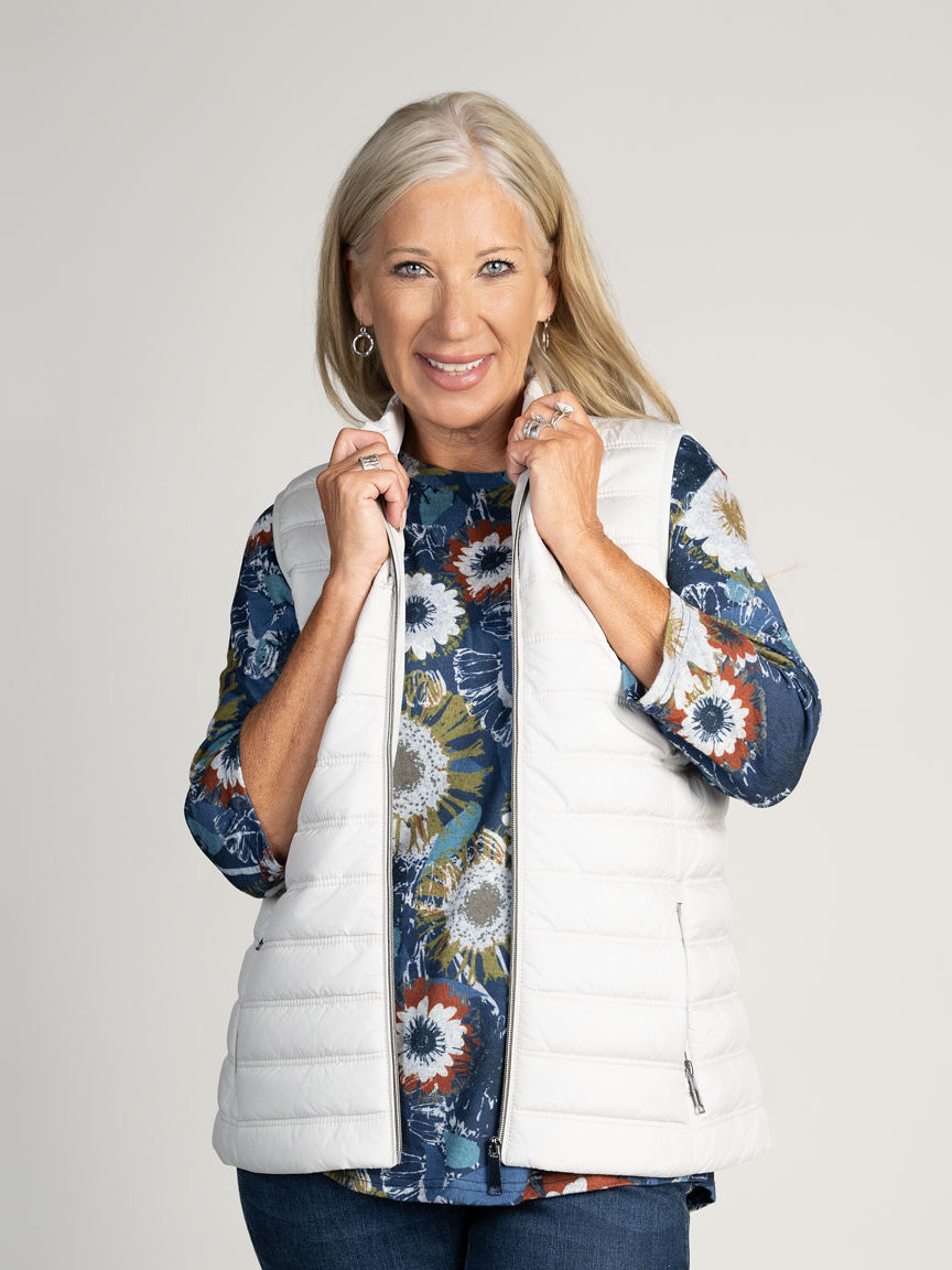 Lightweight Quilted Vest
