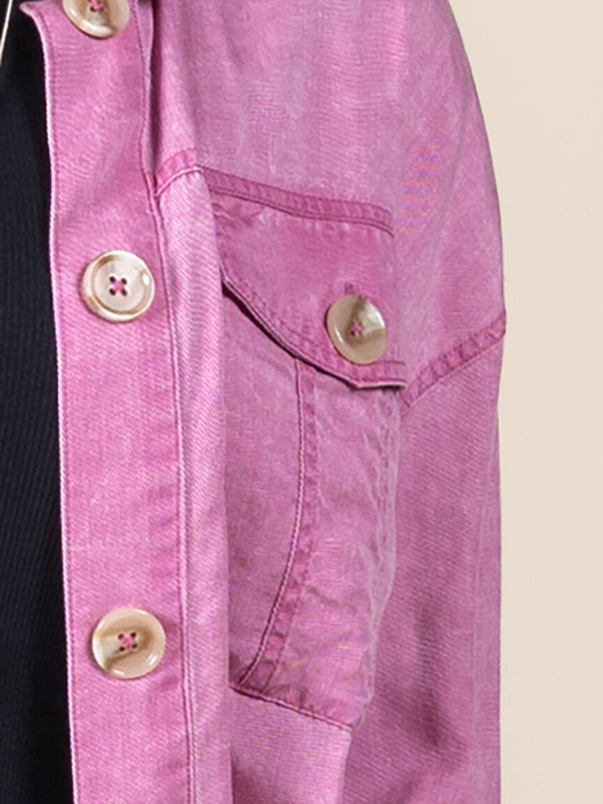 Elasticated Jacket Image 3