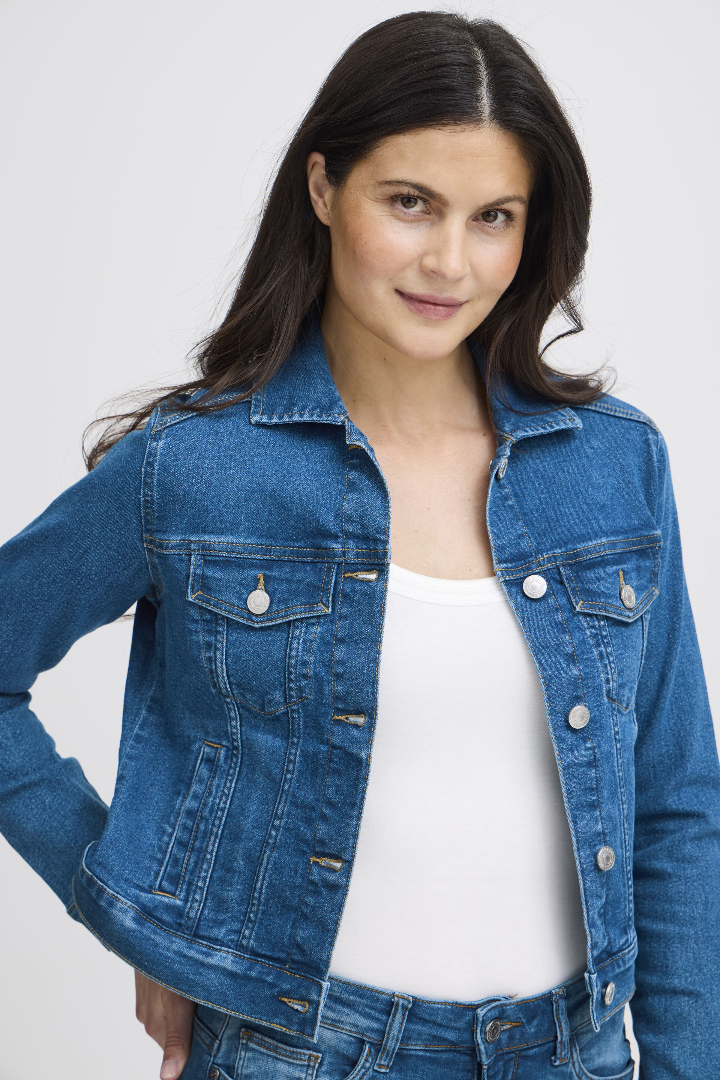 Denim Jacket Image 4