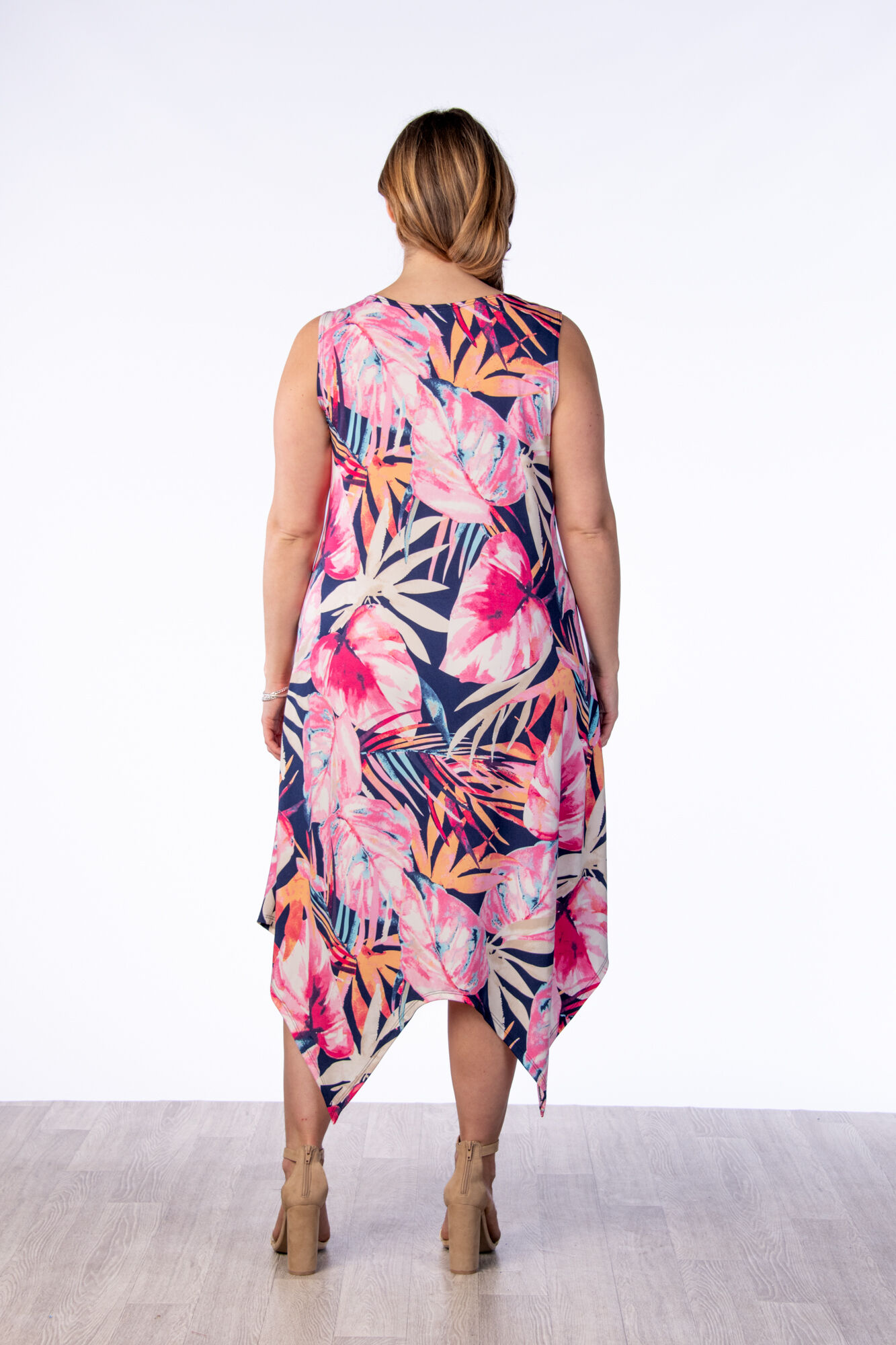 Fuschia Dress Image 2