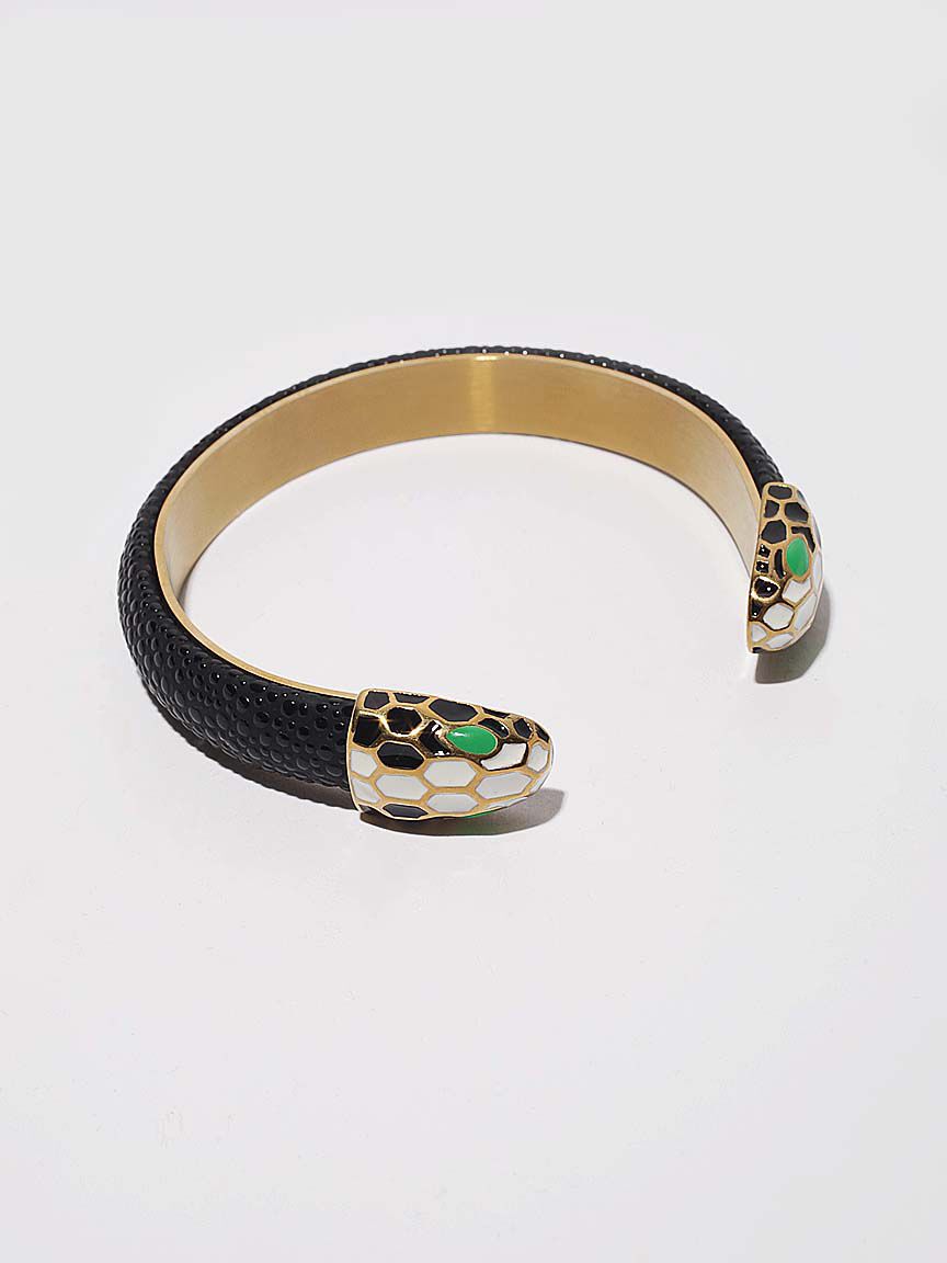Snake Cuff Bracelet Image 2