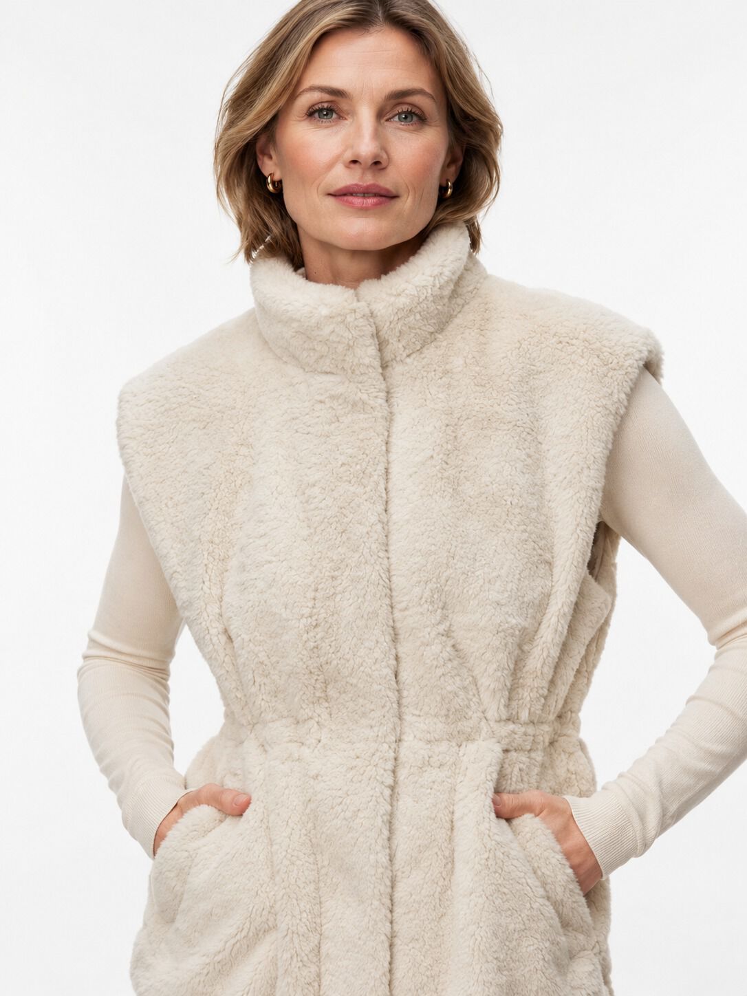 Faux Fur Vest