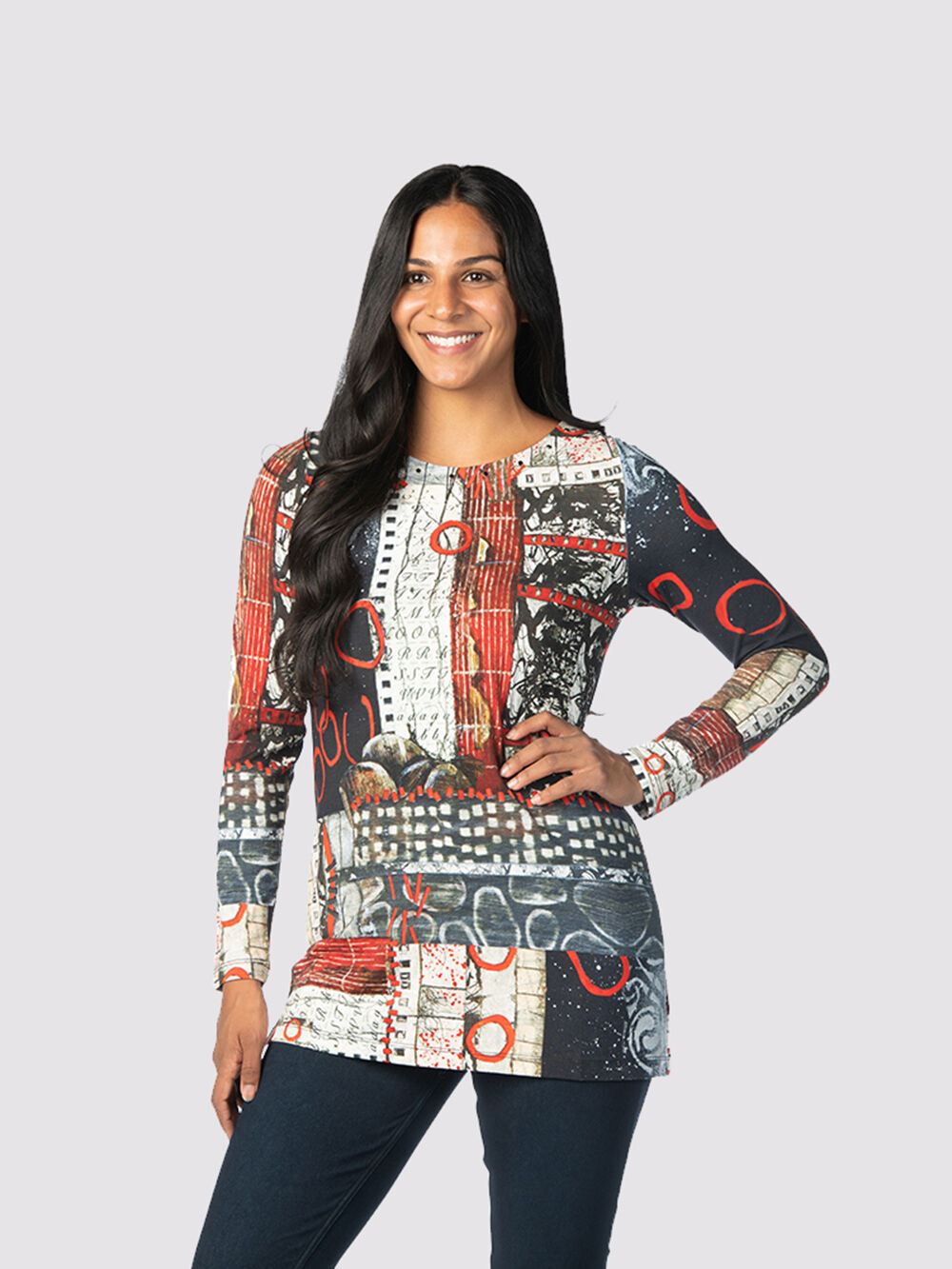 Canadian Muse Tunic Image 1
