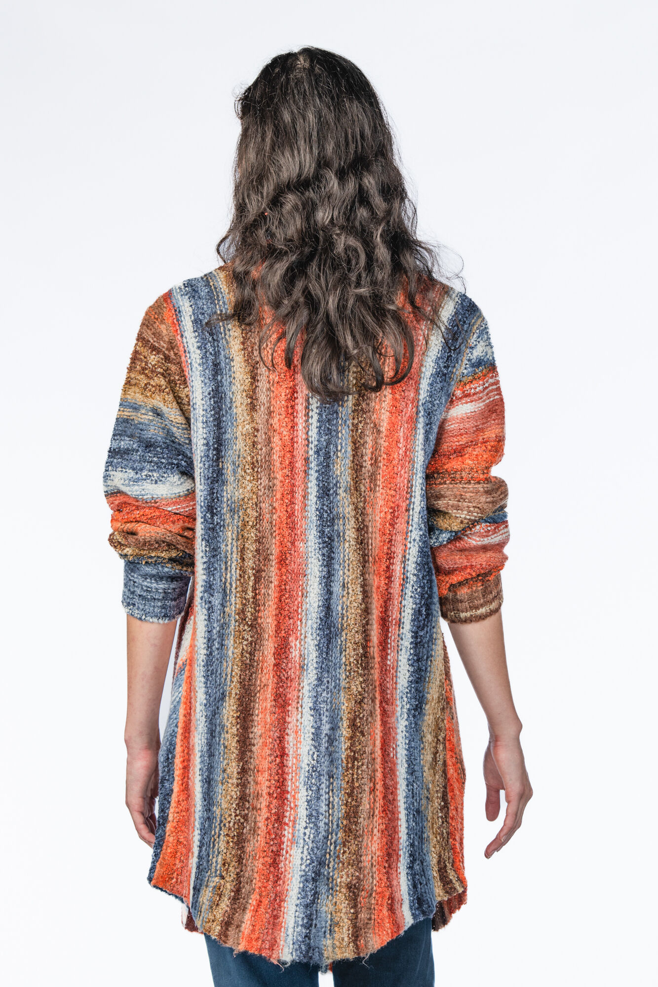 Colorful Flowy Maxi Cardigan  Image 2