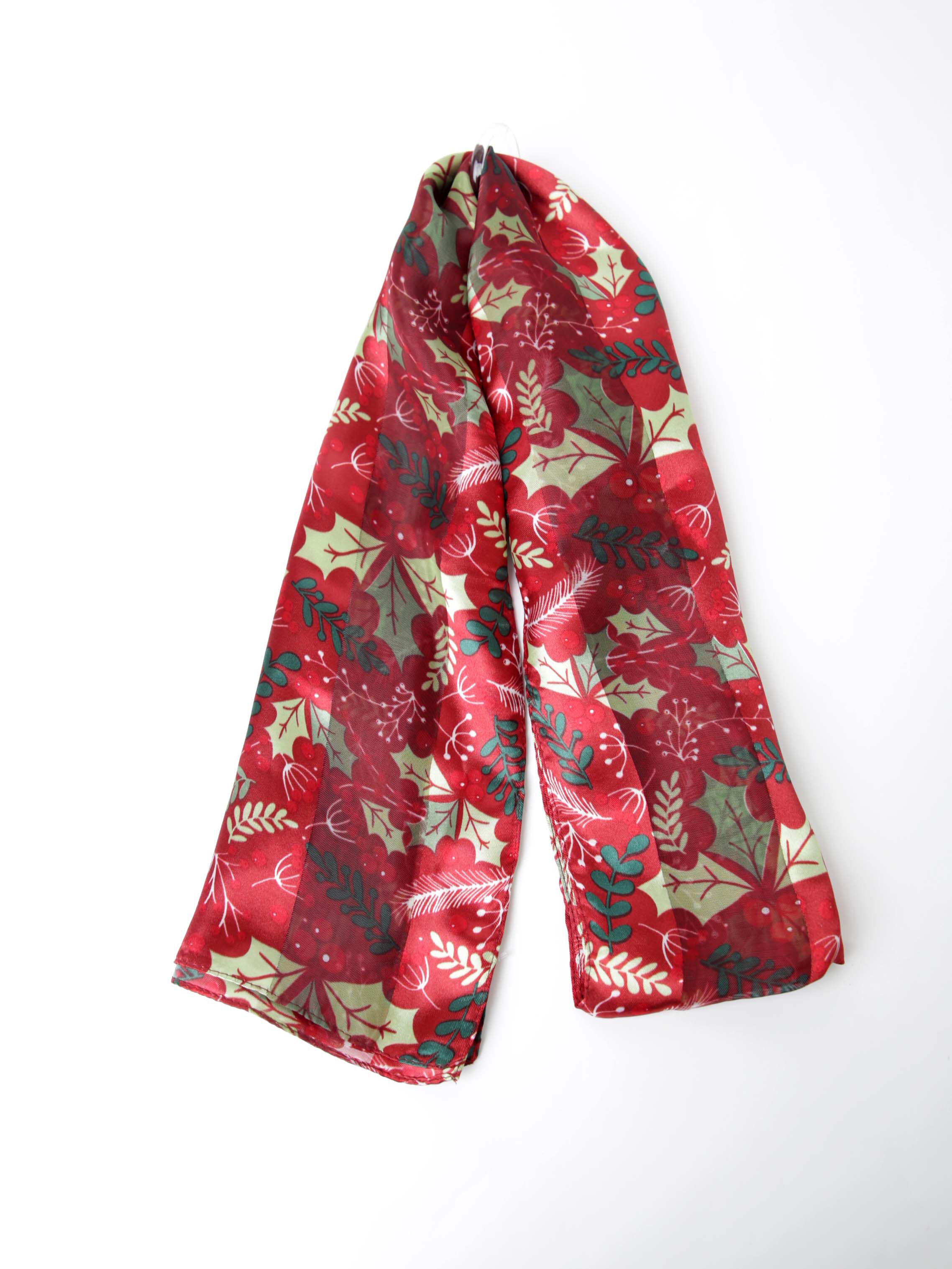 Holly Berry Scarf  Image 1