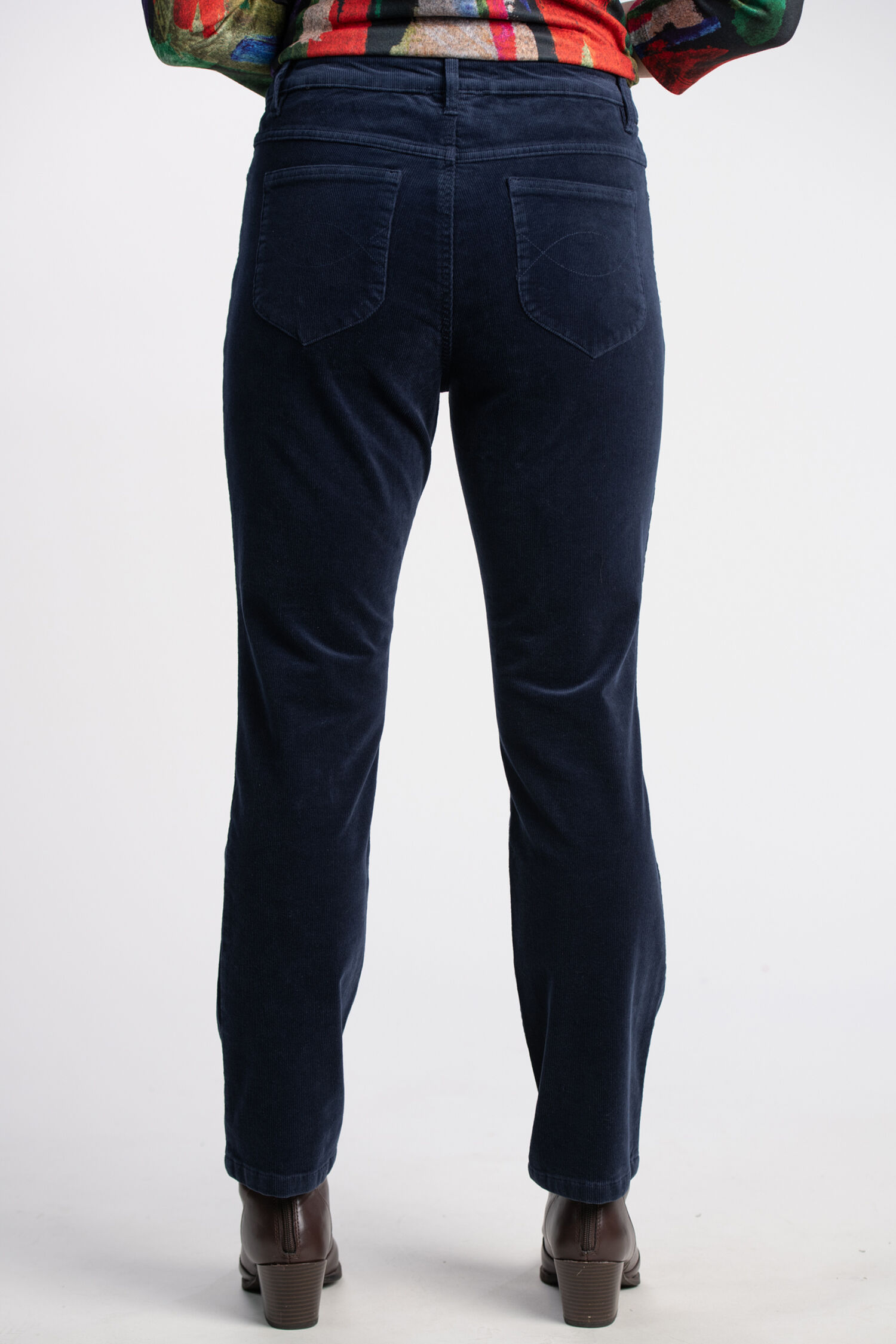 Pull-On Corduroy Pant Image 2