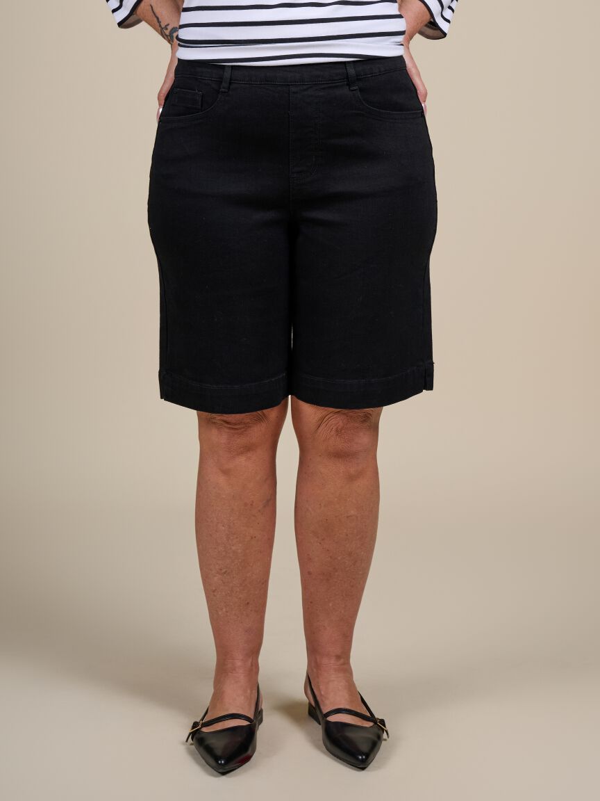 Comfort Stretch Pull-On Bermuda Shorts Image 4
