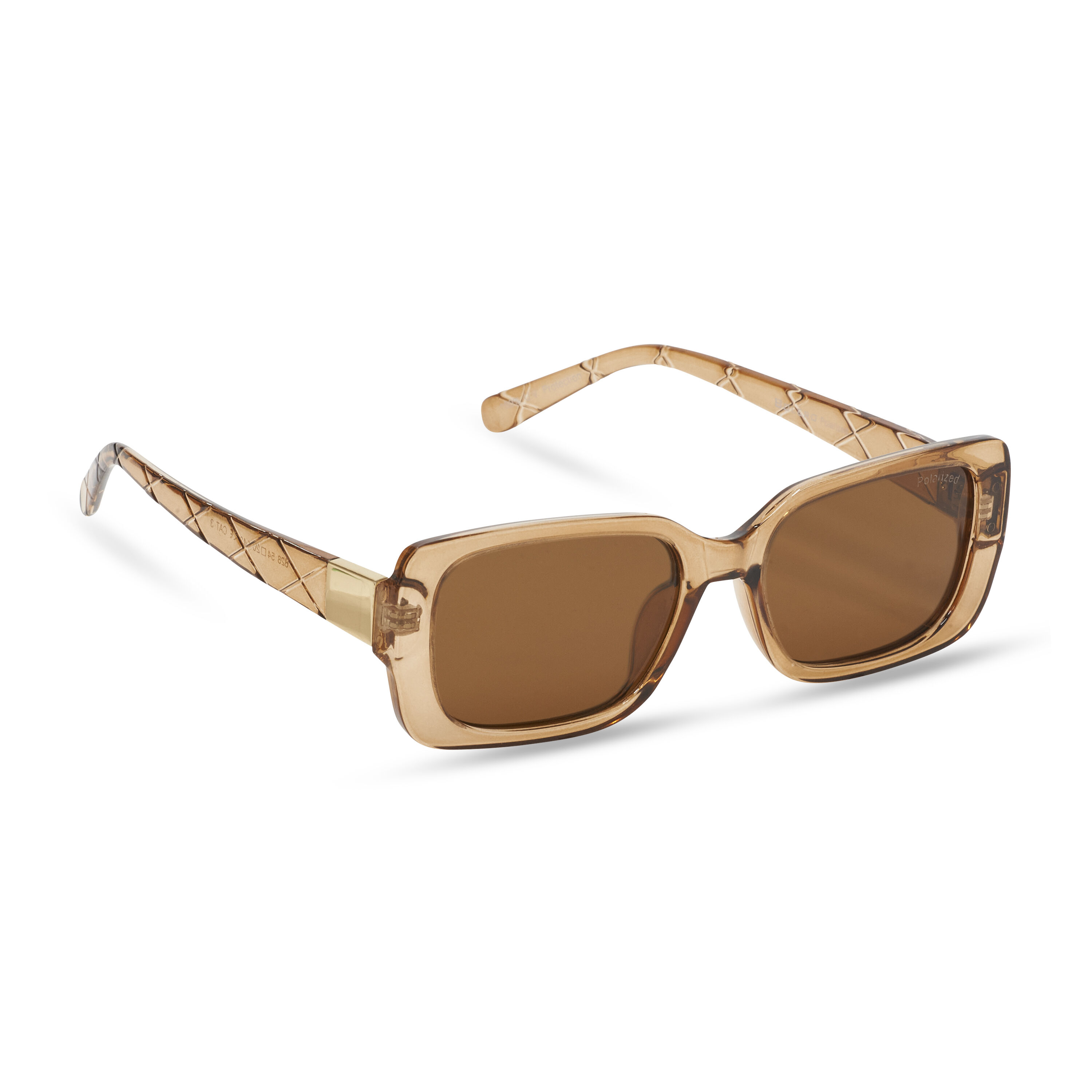 Beige Frame Sunglasses