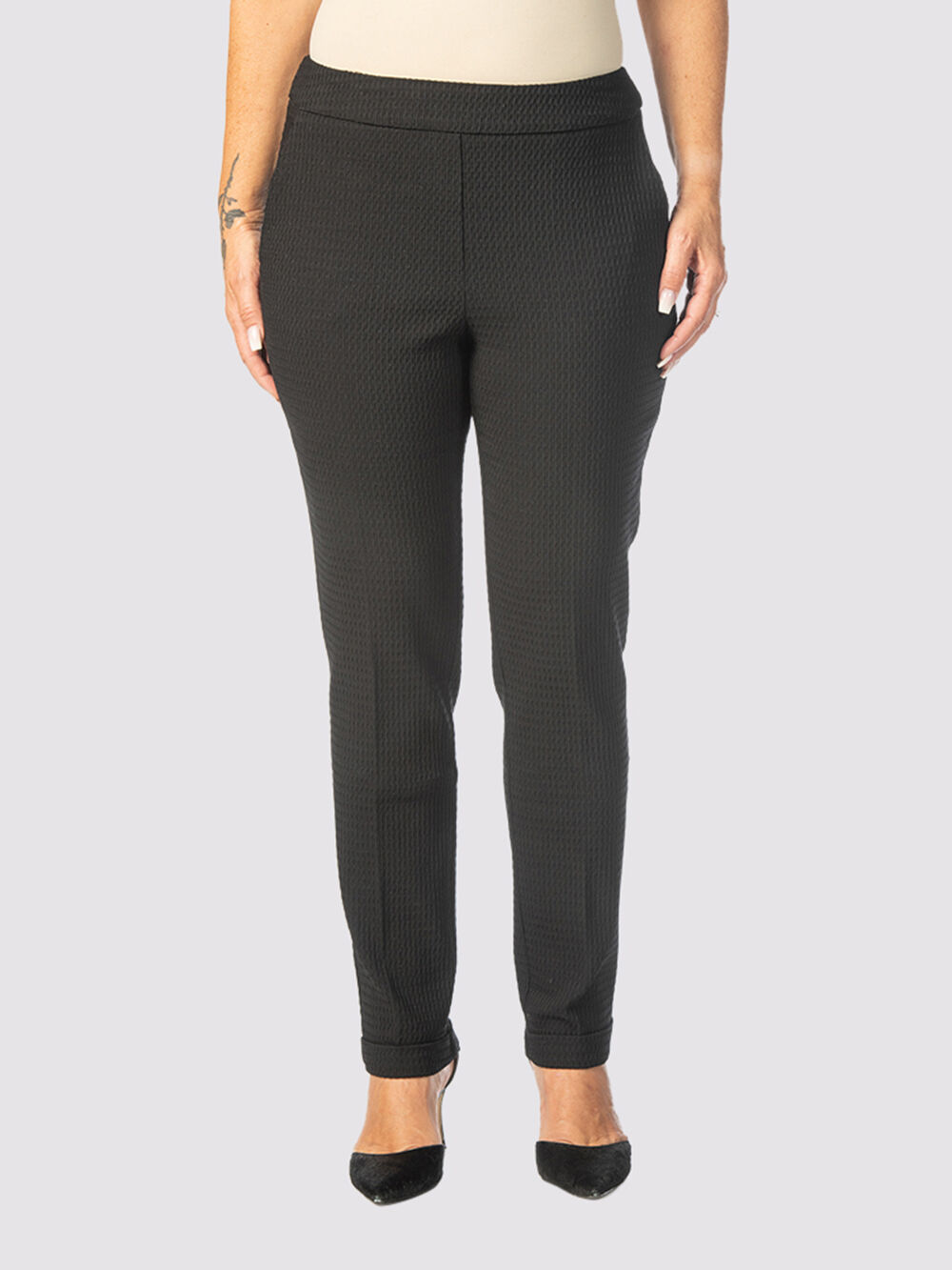 Enhancing Tummy-Control Pants Image 2