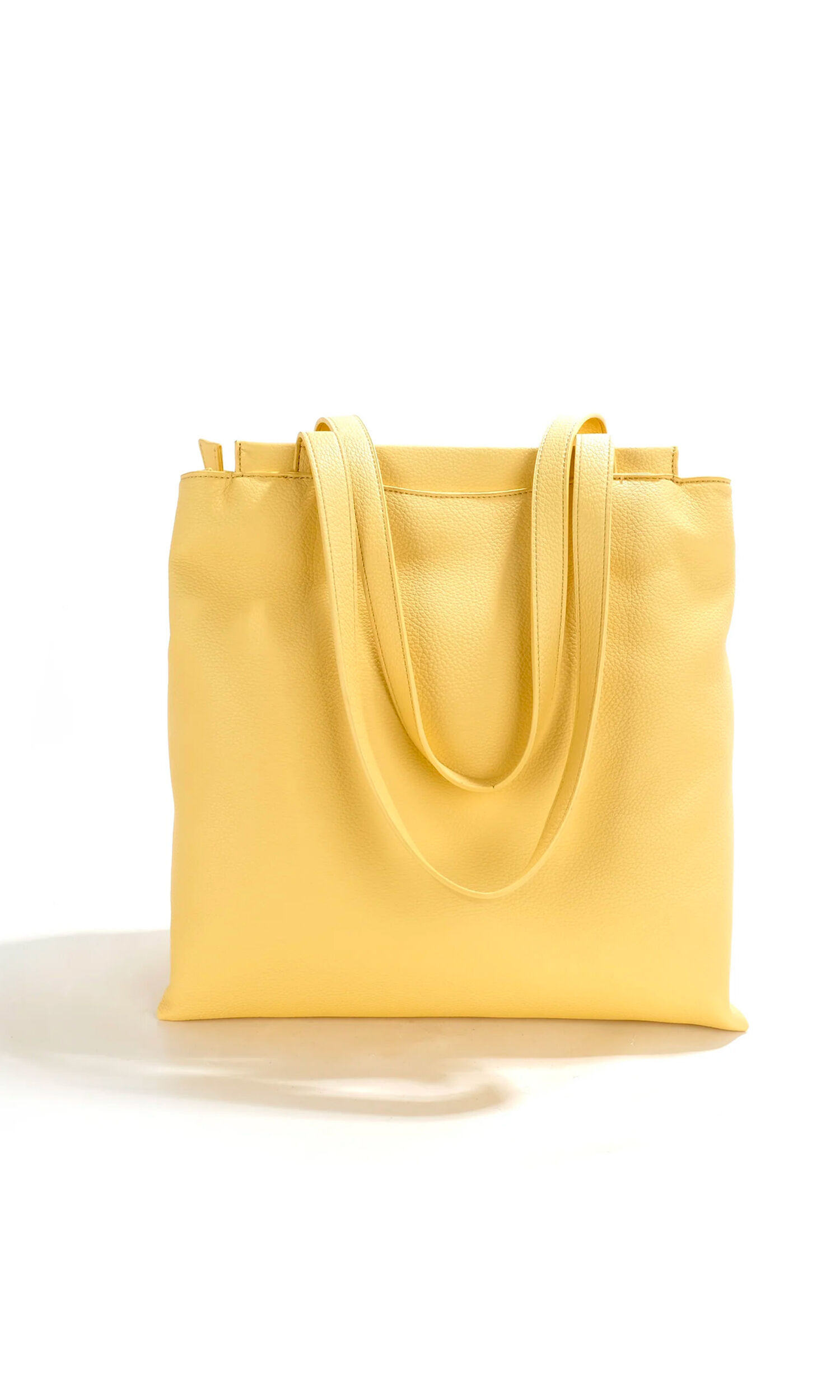 Vegan Leather Double Duty Tote Image 3