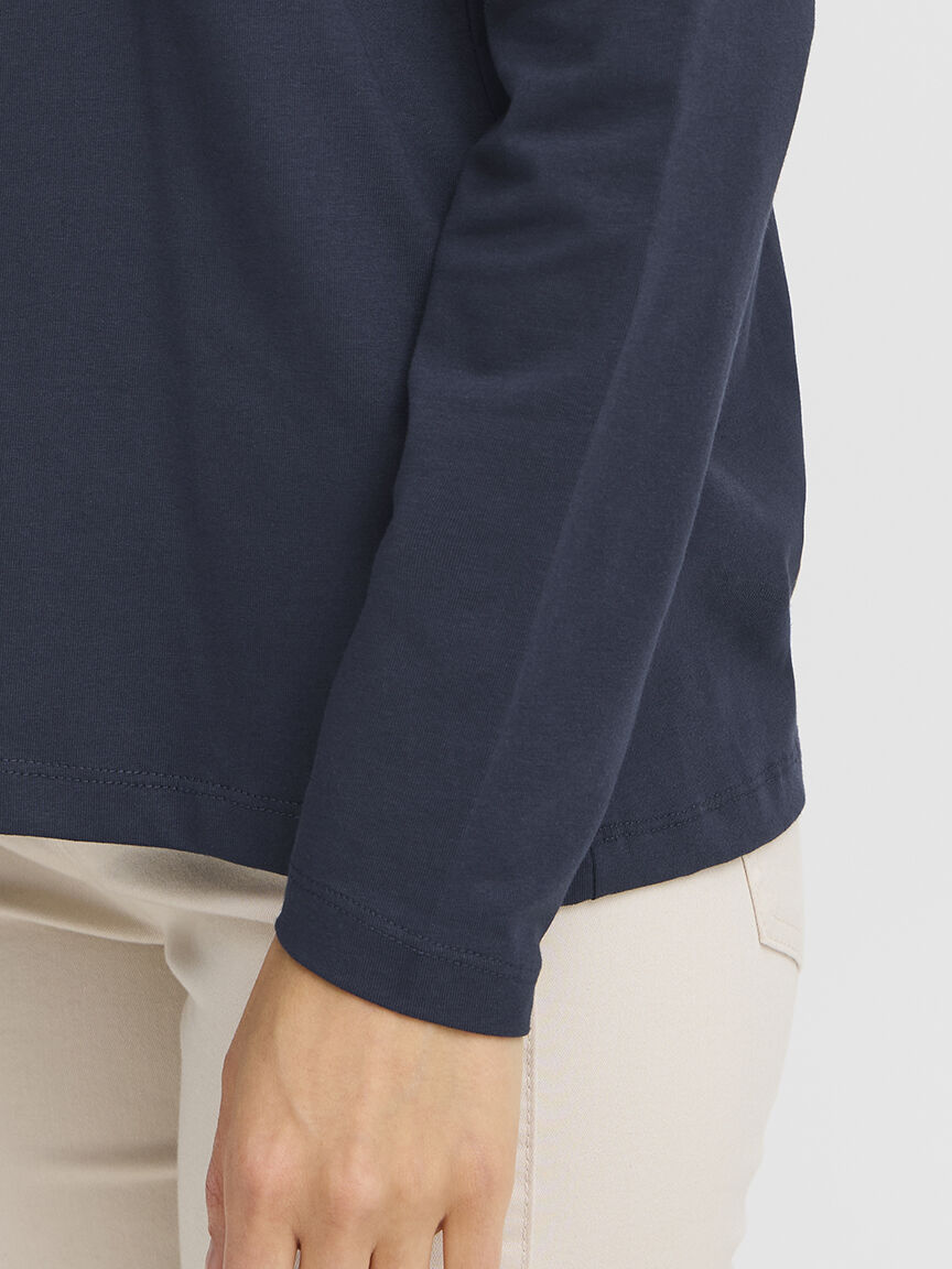 Long Sleeve Crewneck Shirt