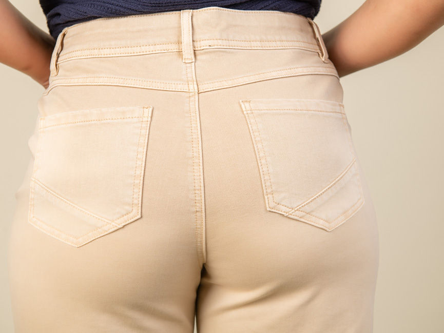 Wide Leg Bermuda Short  Image 4