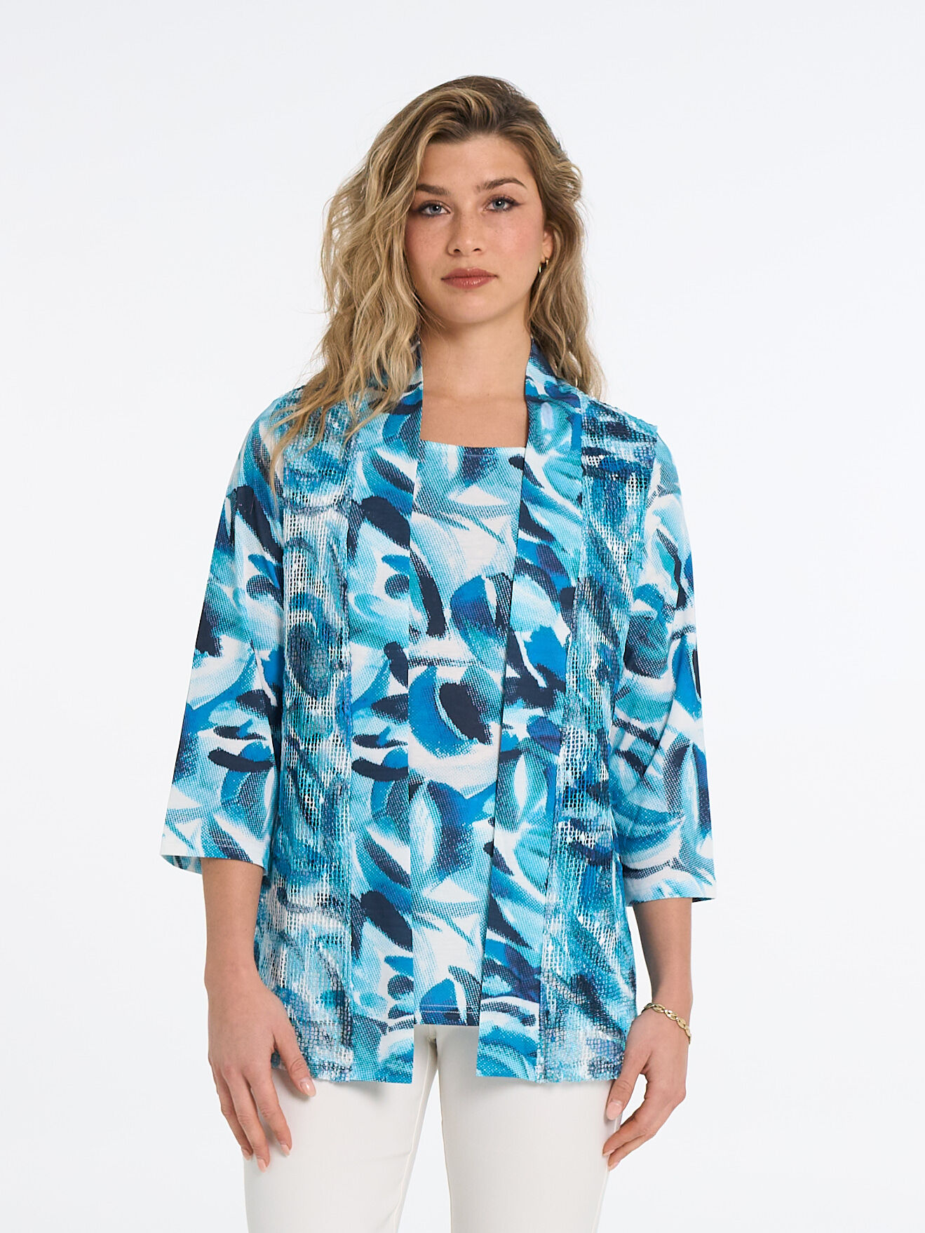 Fooler 3/4 Sleeve Top