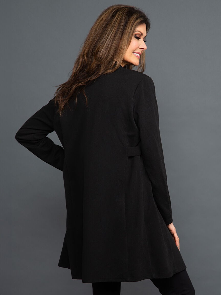 Longline Tailored Cardigan | Papillon | Suzanne's