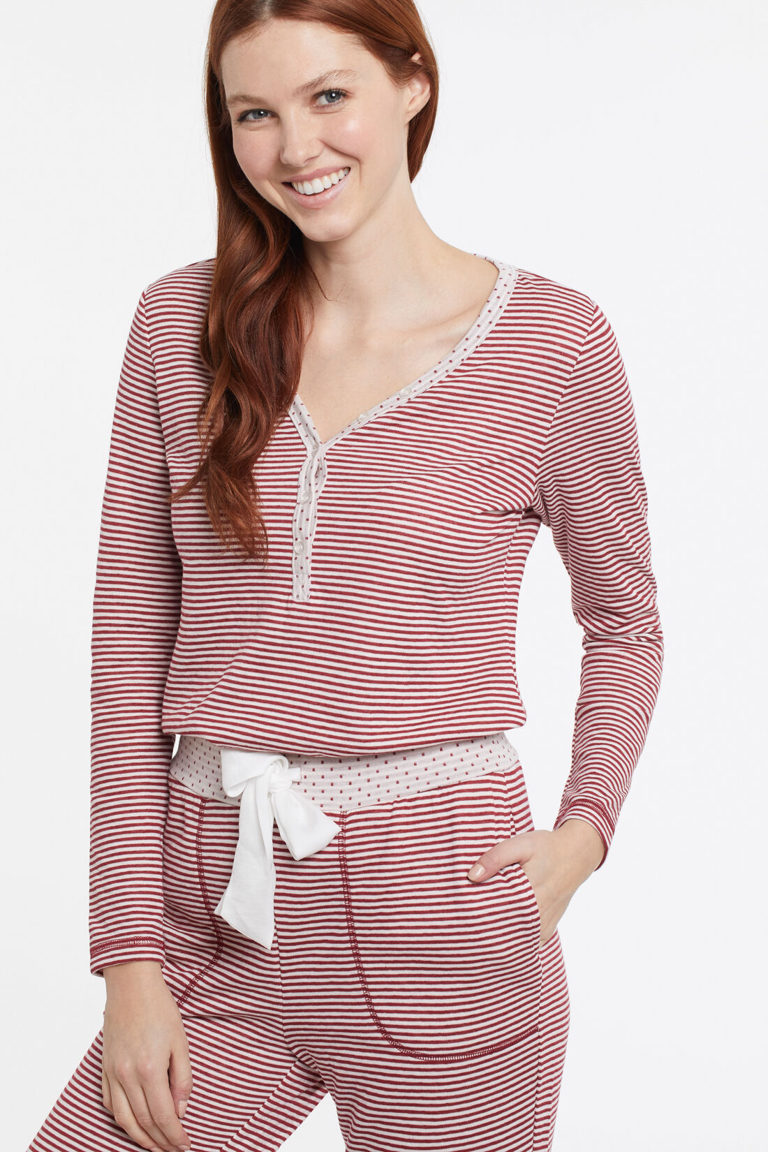 Striking Stripes 2-Piece PJ Set  Image 3