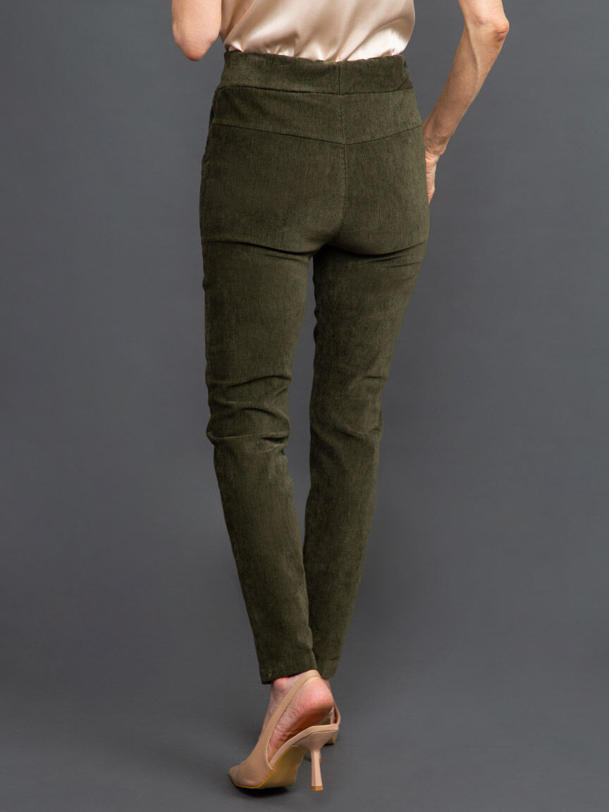 Pull-On Corduroy Tapered Pant Image 5