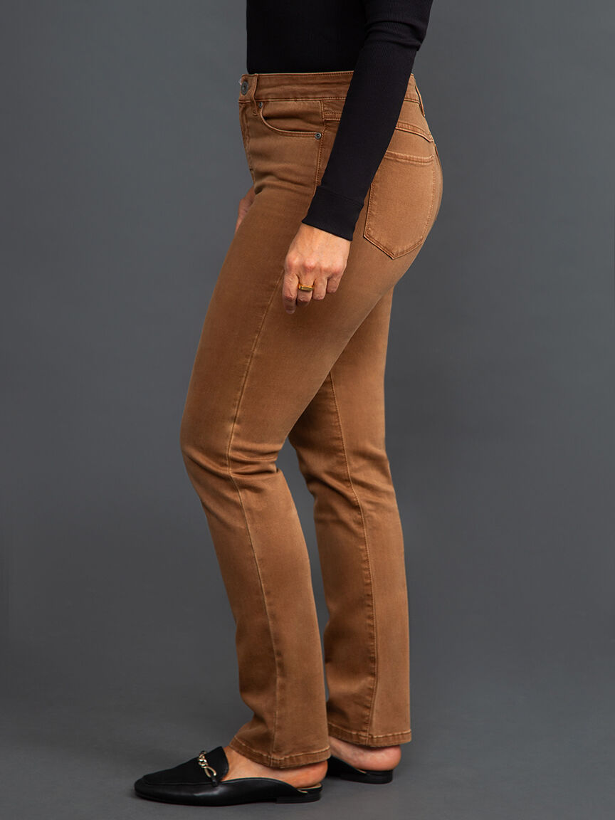 5 Pocket Colored Jeans Image 3