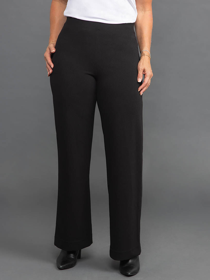 Wide Leg Pull On Pant Image 2