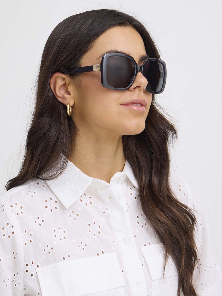 Square Frame Sunglasses