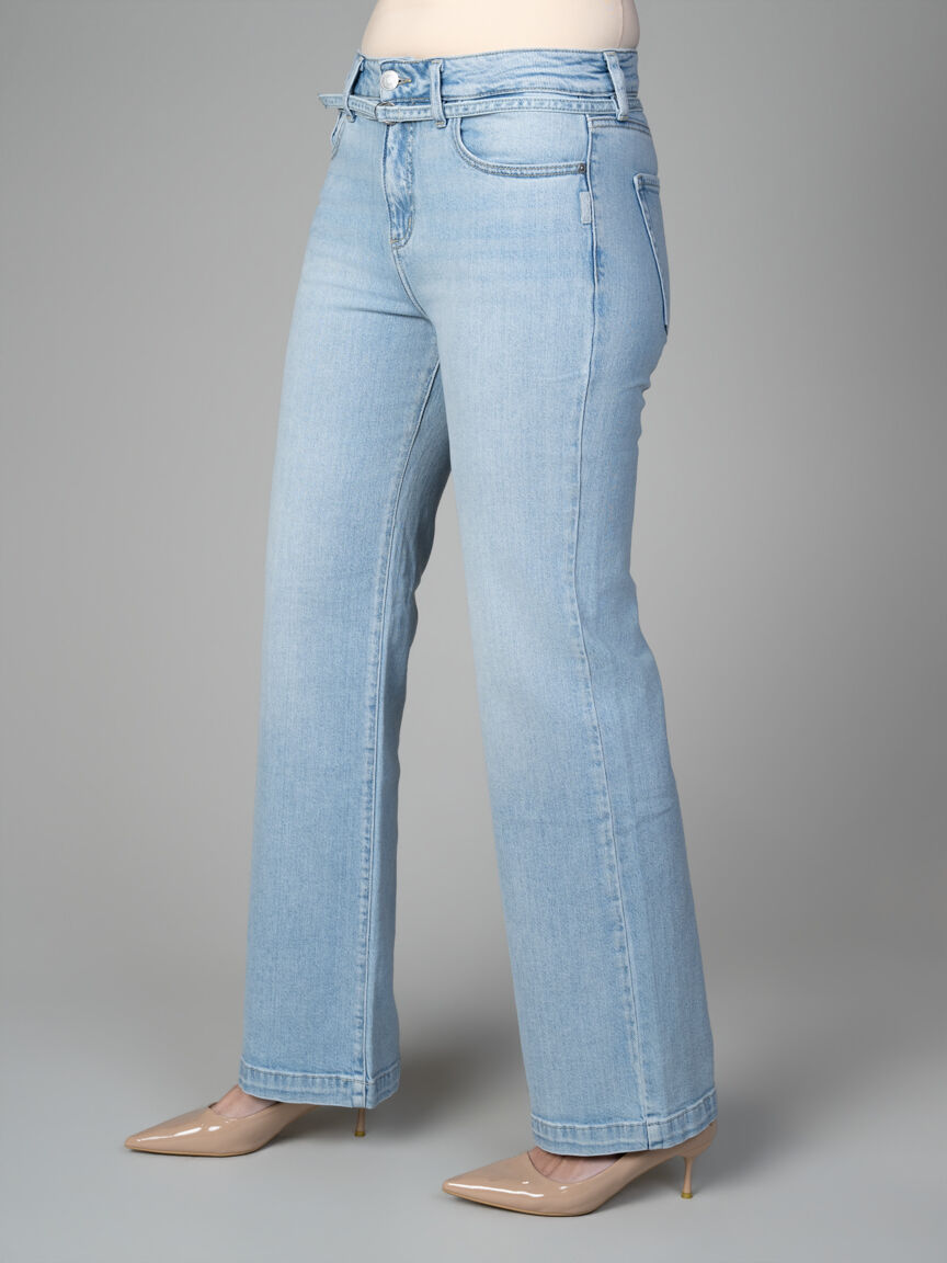 SIL JEANS 31 AVERY TROUS HR CU