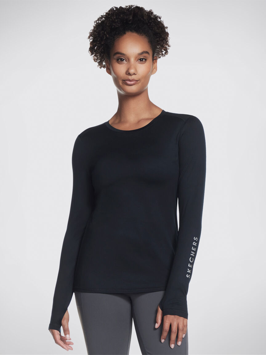 GO DRI Swift Long Sleeve Top Image 1