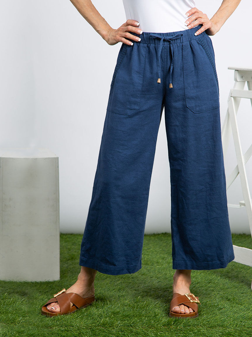 Pull-On Wide Leg Pant Image 2