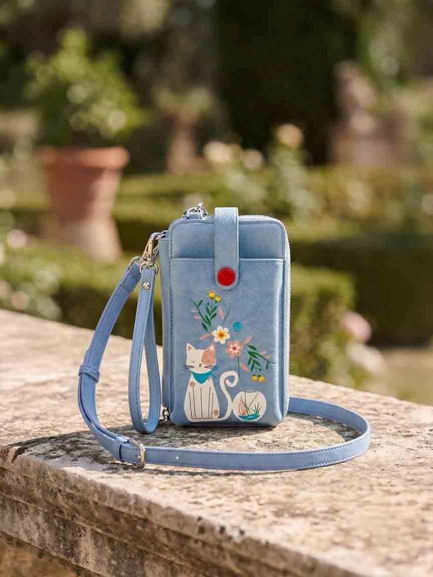 Cleo Smartphone Crossbody Bag
