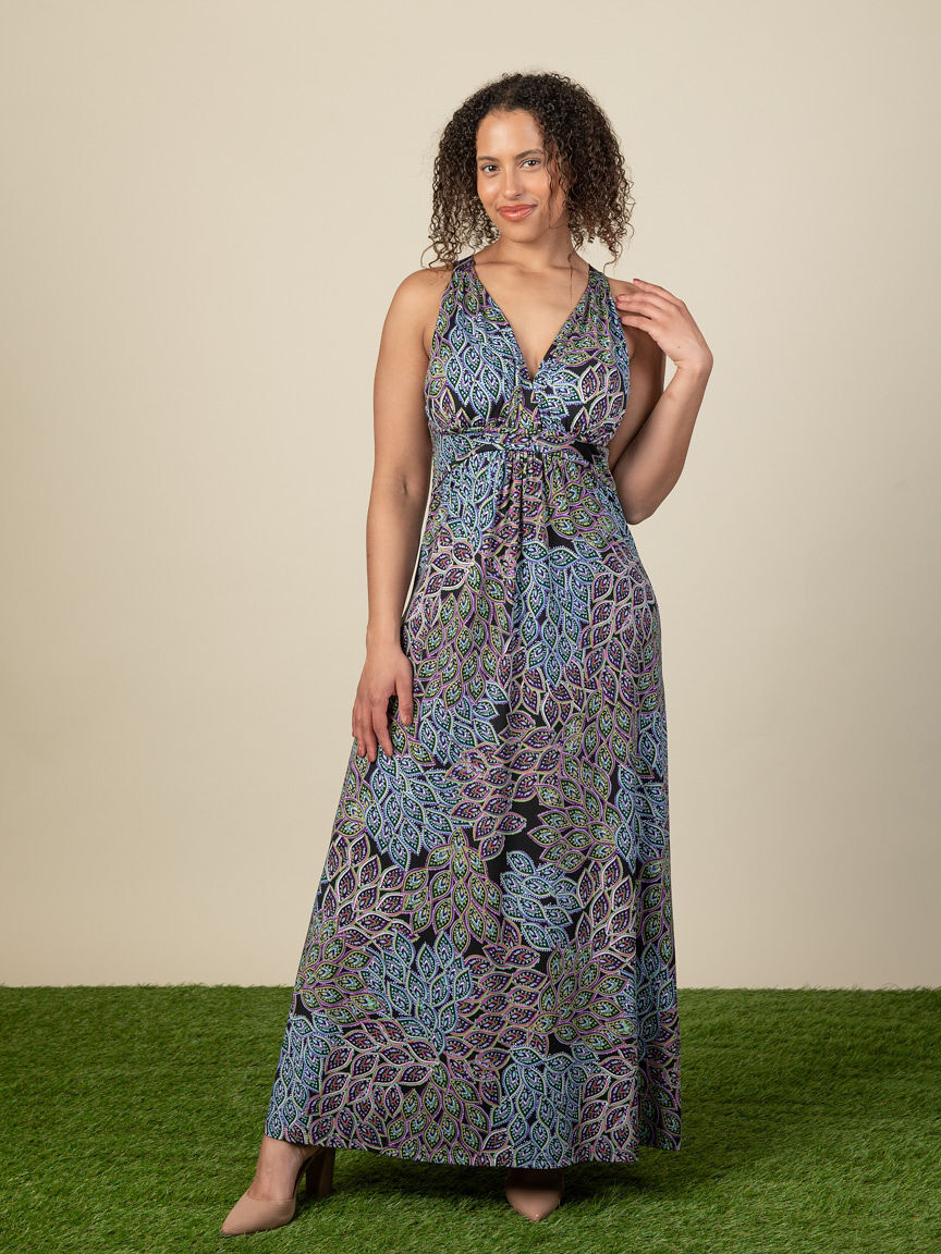 Sleeveless Maxi Dress Image 1