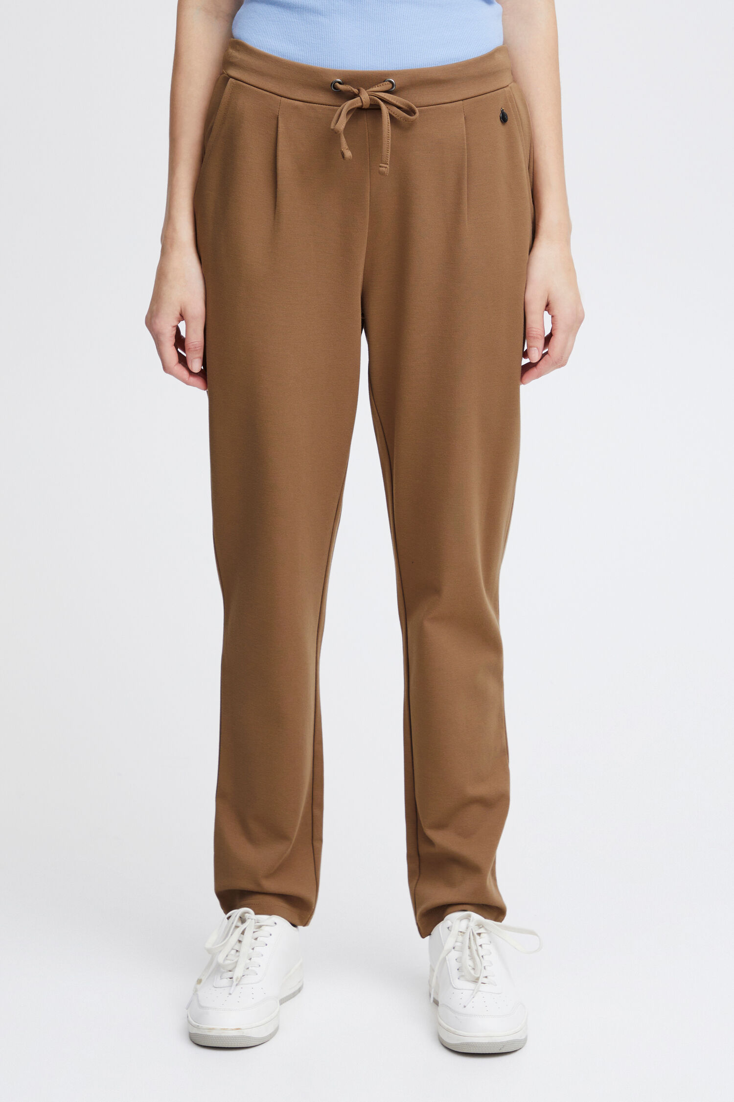 Stretch Trousers, Black