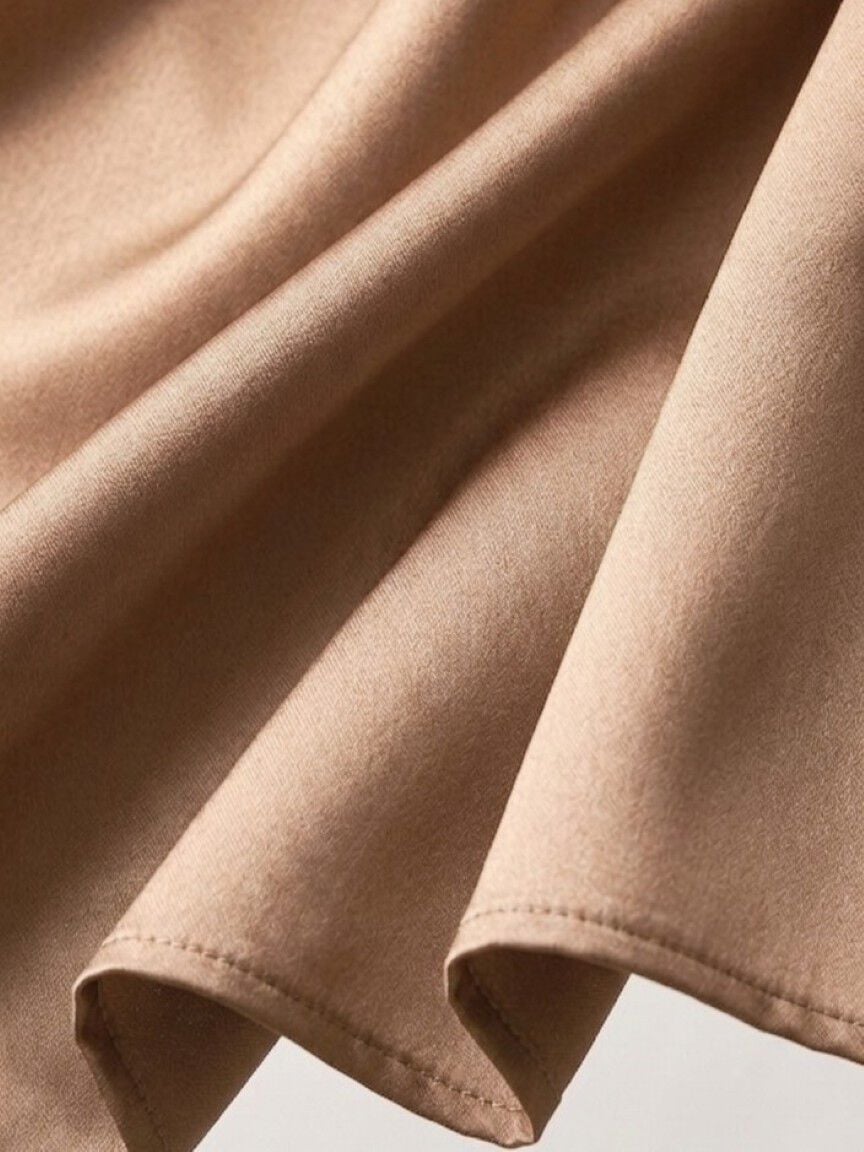 Satin-Like Square Scarf