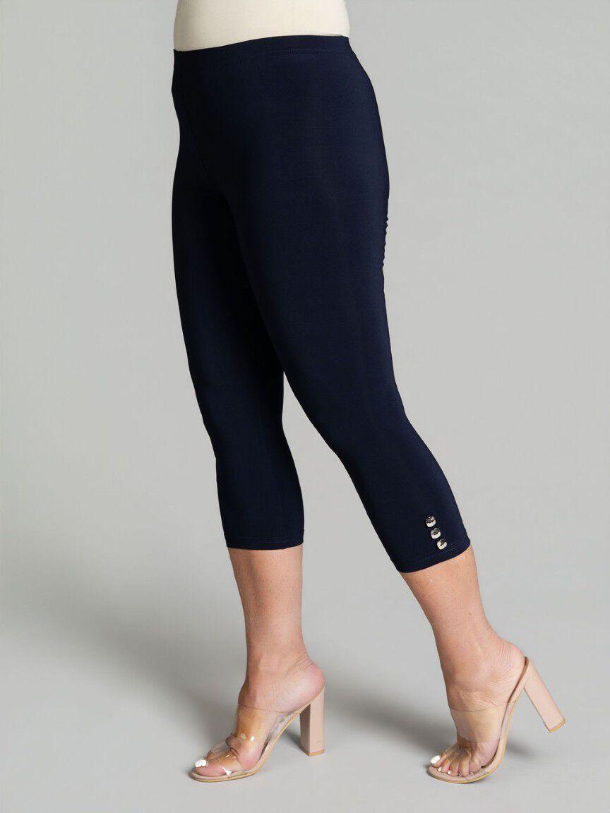 Lightweight Capri Legging Image 3