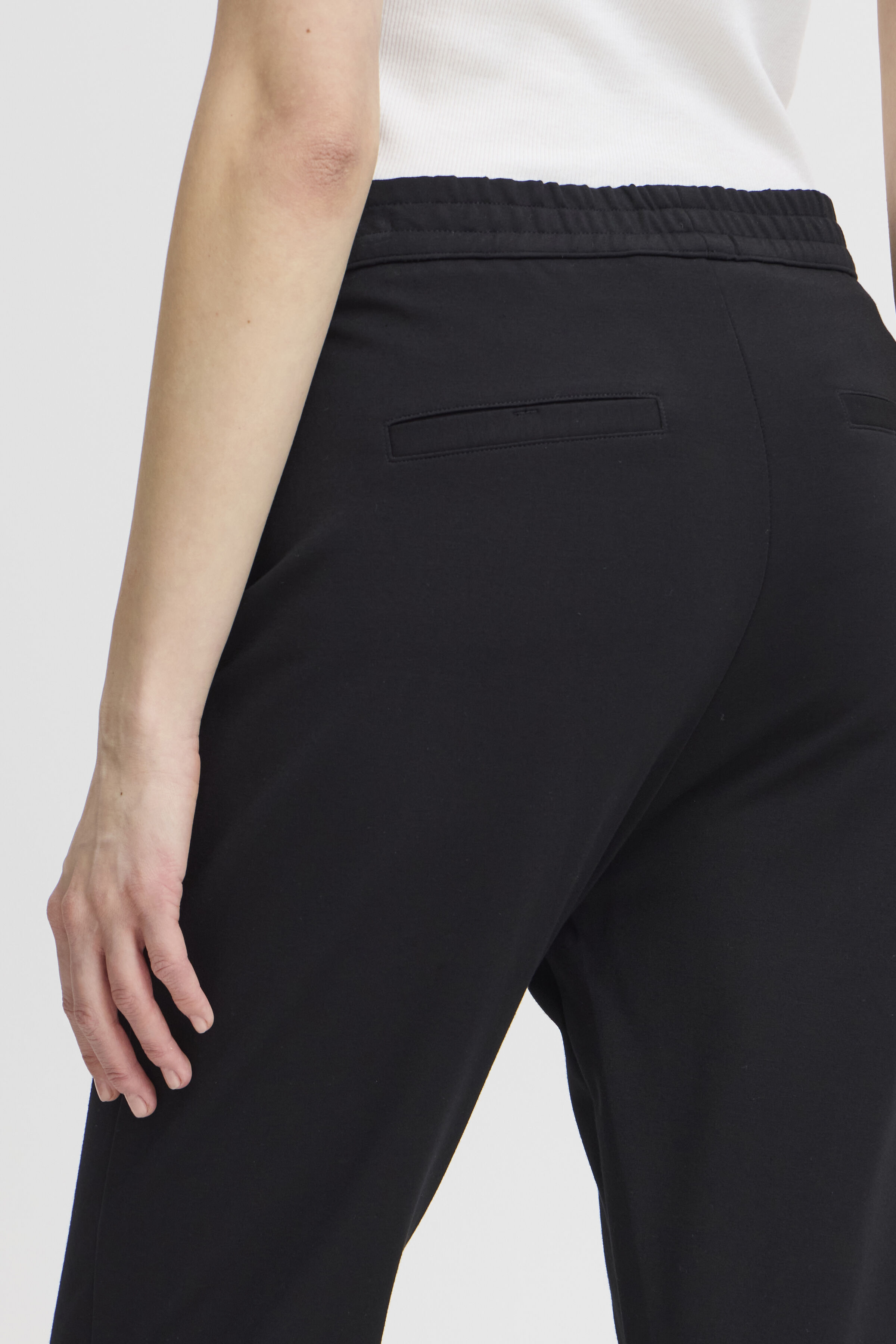Pull on Slim Leg Trouser  Image 4
