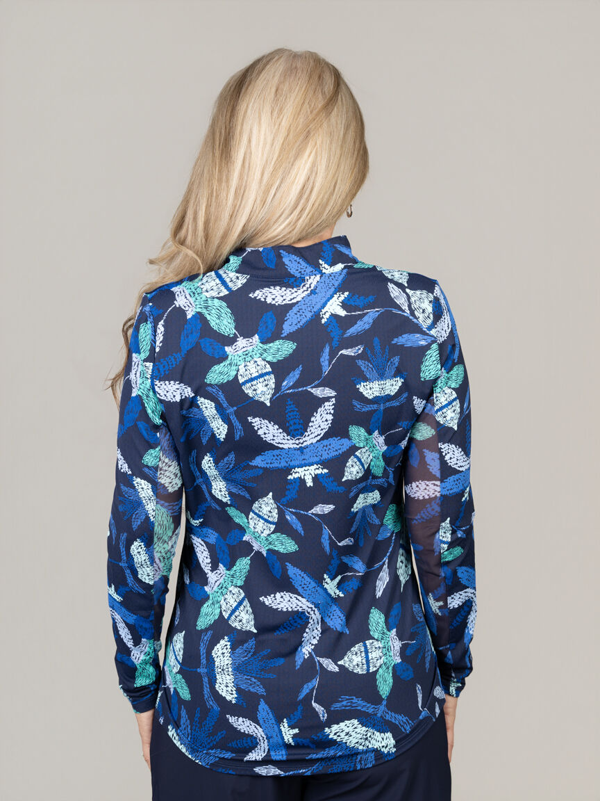 Moisture-Wicking Sport Top with Sun Protection