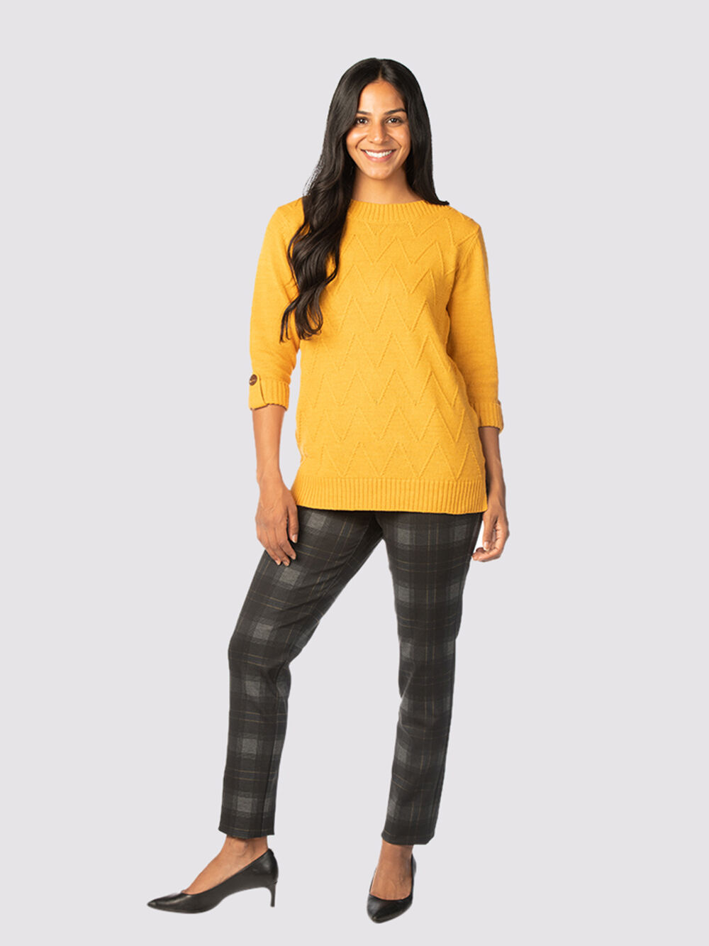 Preppy-Posh Sweater Image 1