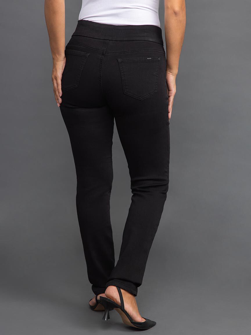 Pull-On Liette Jeans Image 4