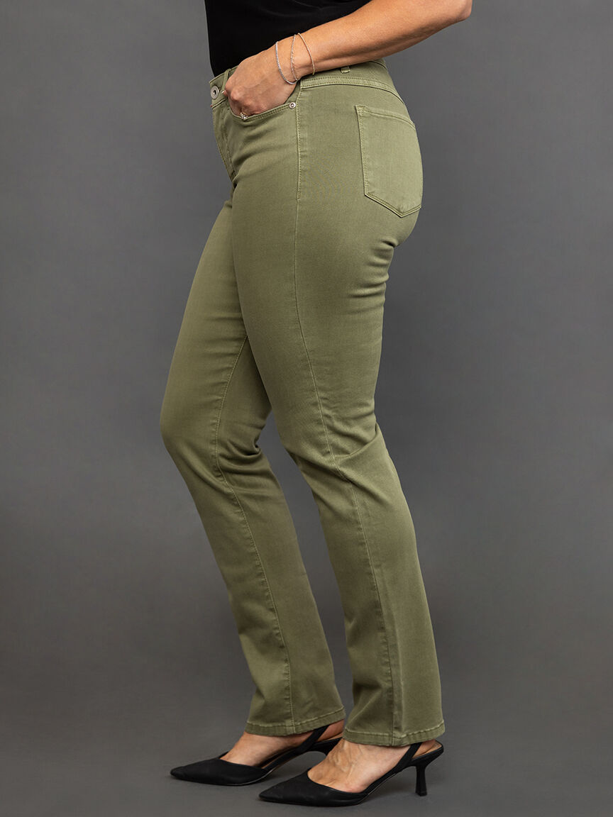 5 Pocket Colored Jeans 