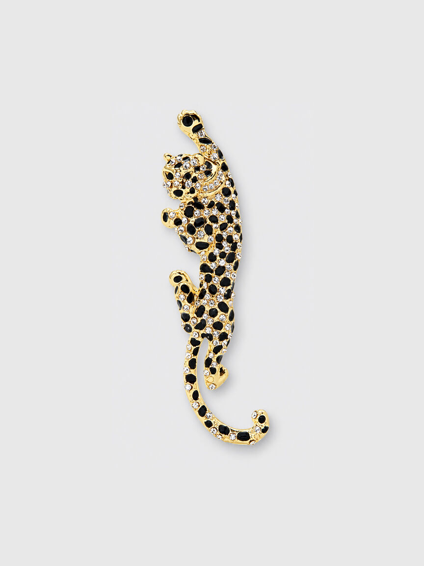 Wild Cat Brooch