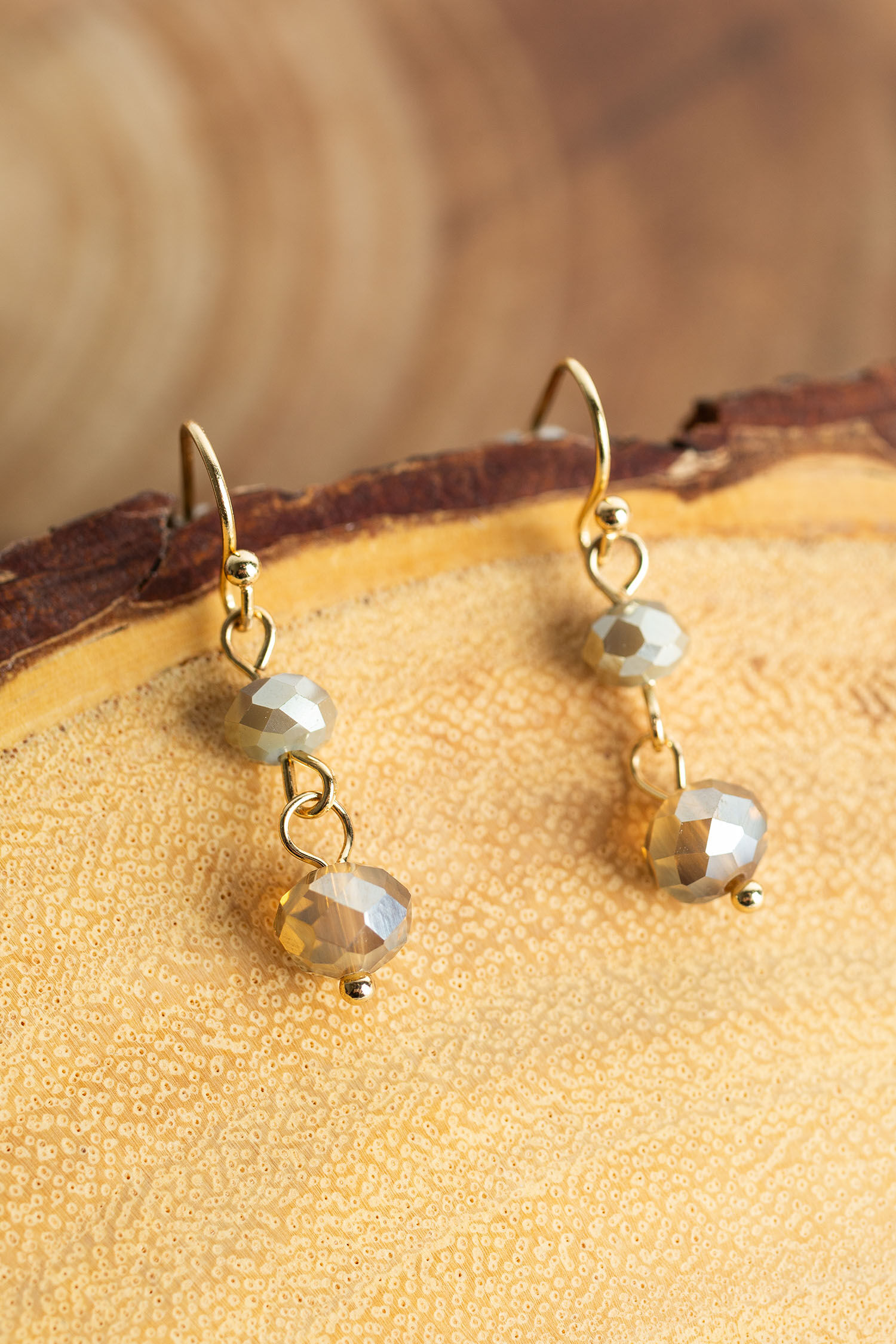 Stones & Beads Long Necklace Set Image 2