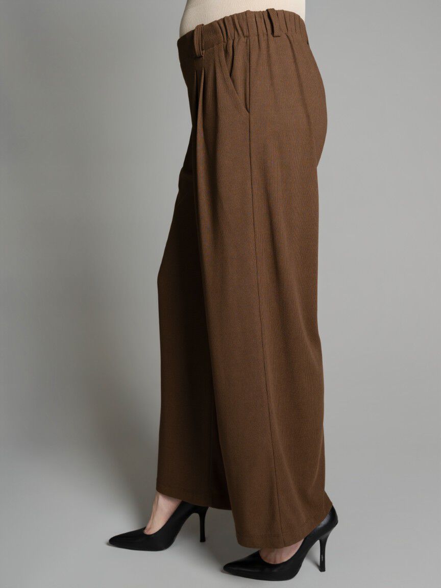 Pull On Straight Leg Trousers