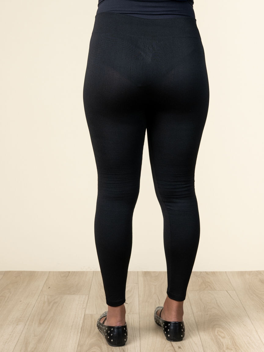 High Waist Fleece Legging