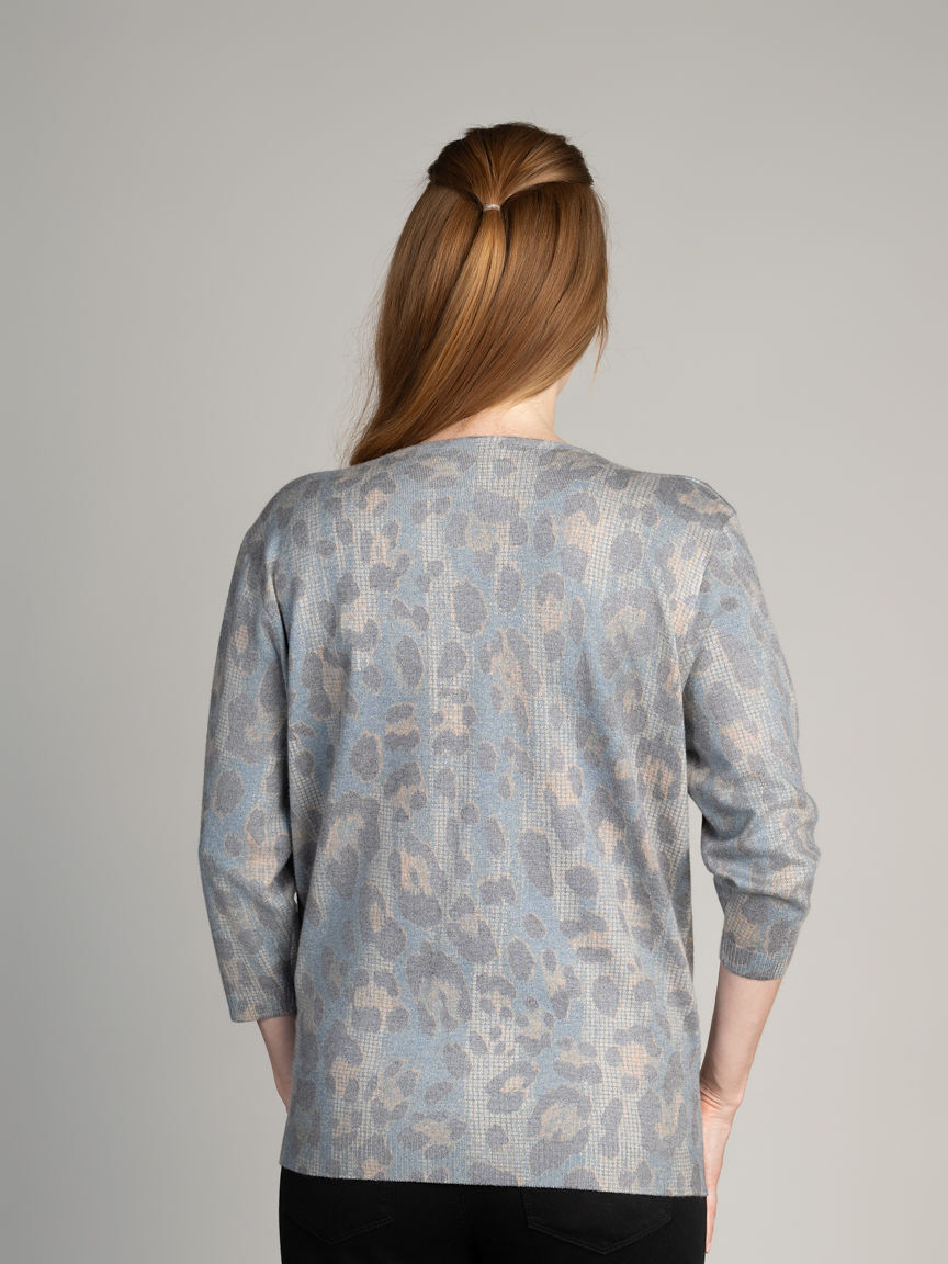 Lightweight 3/4 Sleeve Sweater