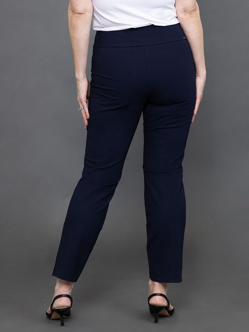 Pull On Ankle Pant Image 4
