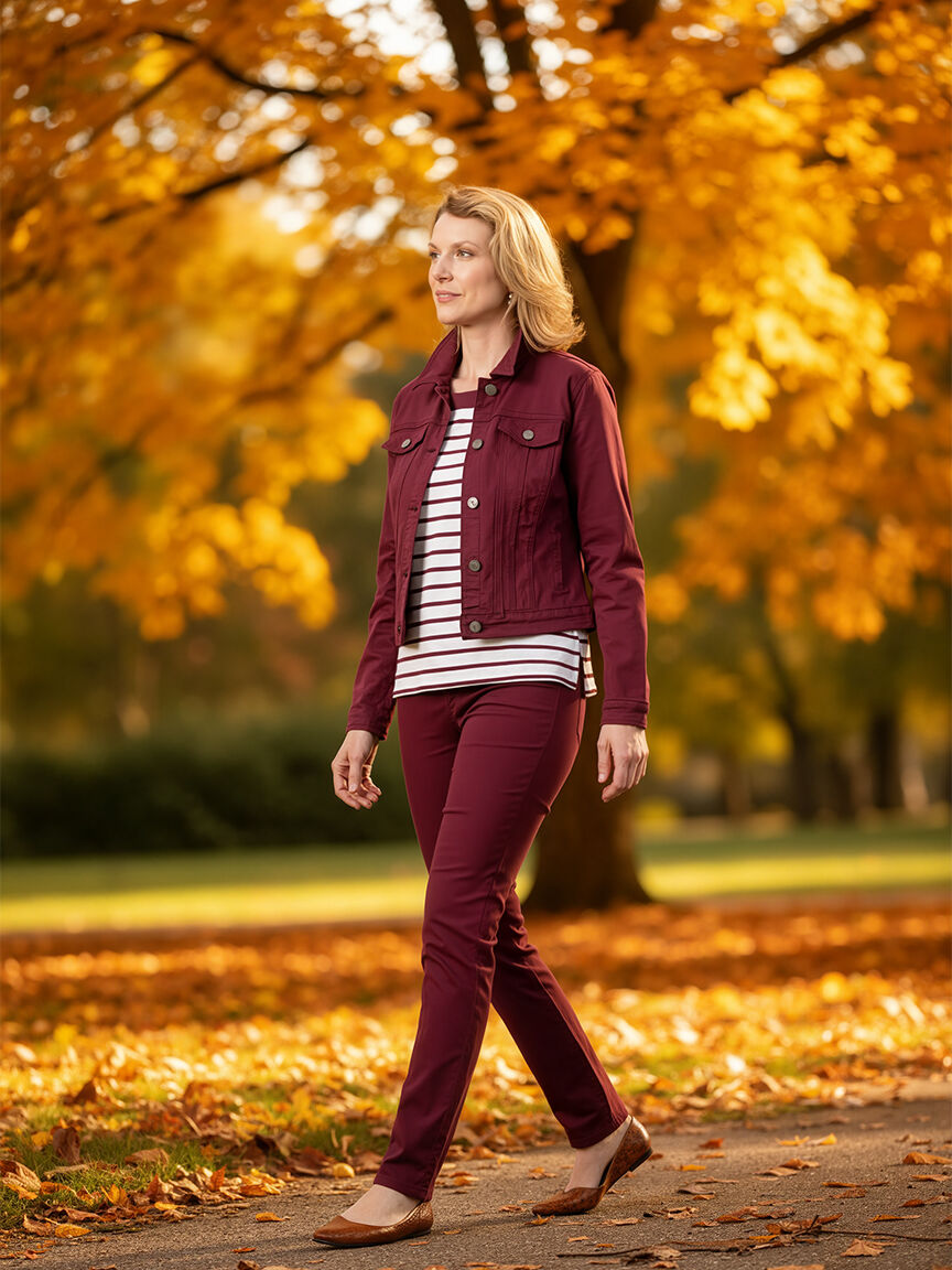 Double Pocket Classic Denim Jacket