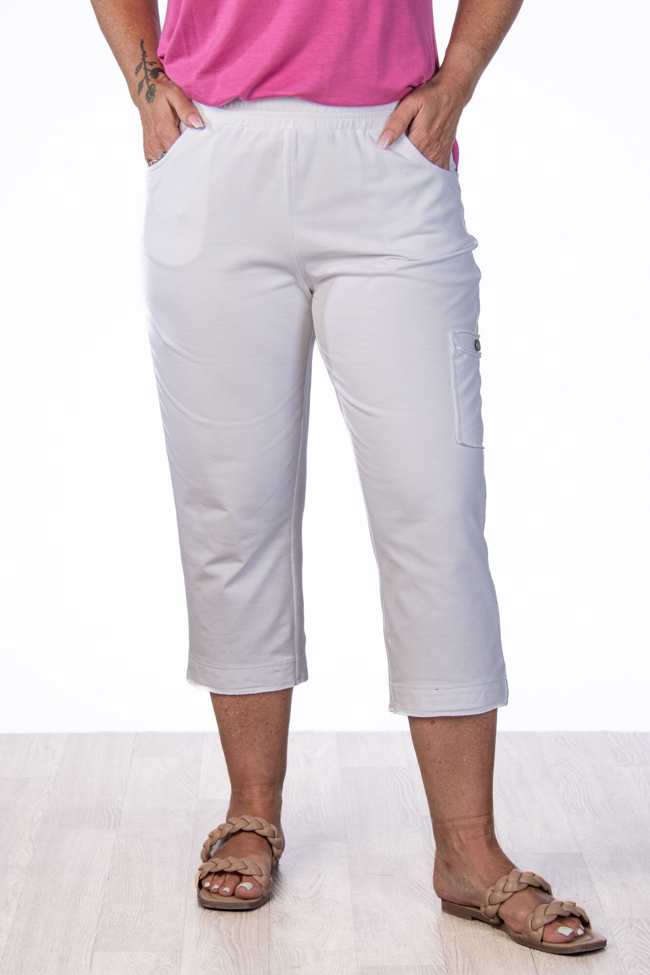 Athletic Capri Image 2