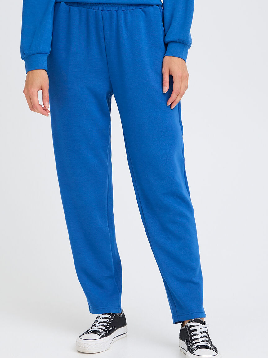 Pull On Ankle Length Sweatpants