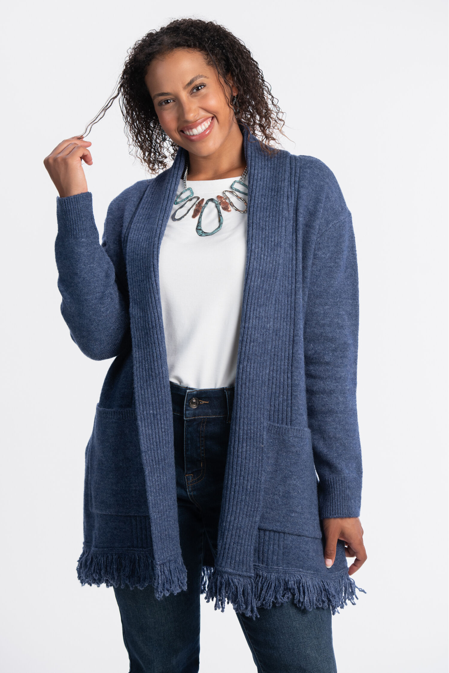 Fringe Cardigan  Image 1