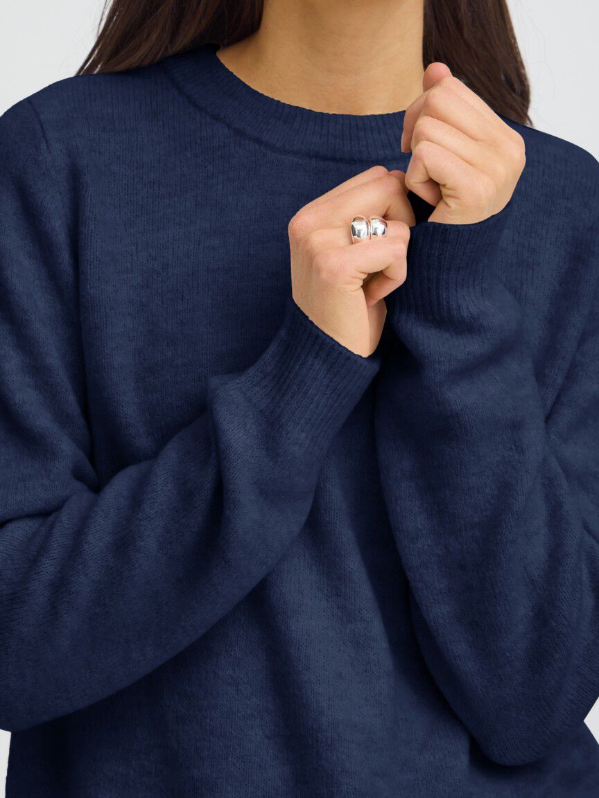 Long Sleeve Knit Sweater