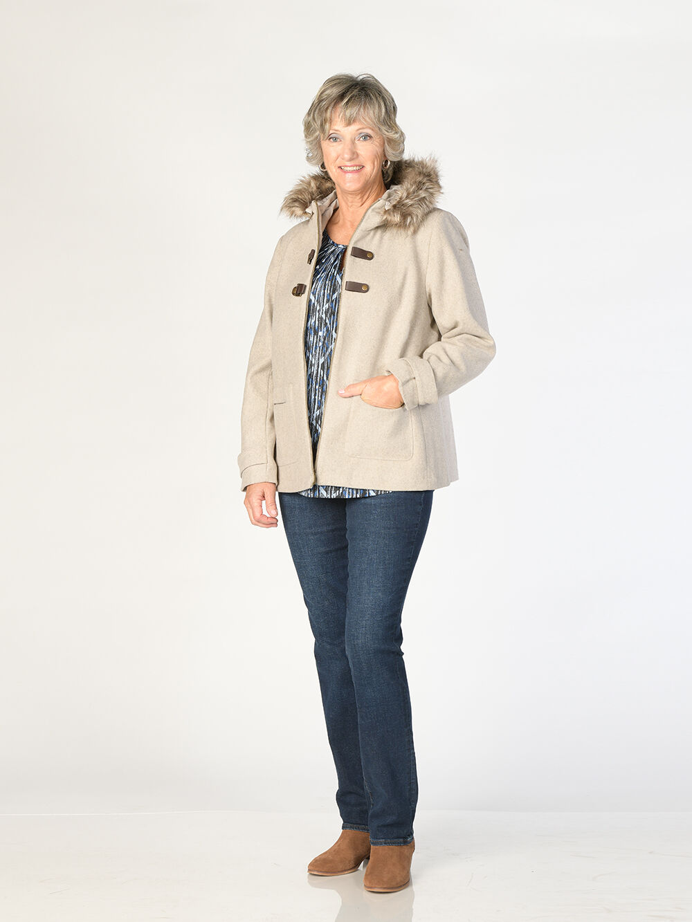 Porcelain Coat Jacket Image 2