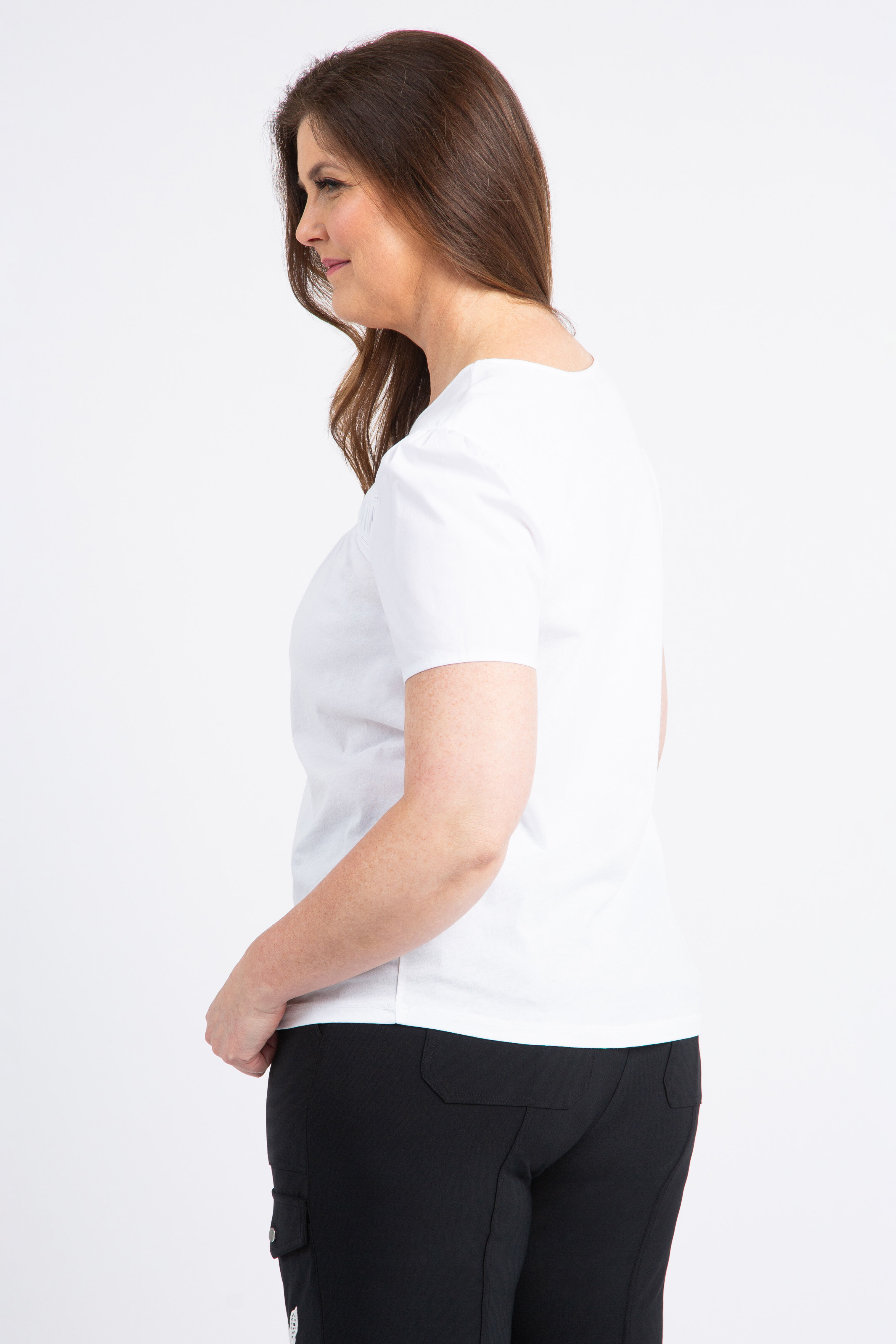 Ladder Stitch Tee Image 4